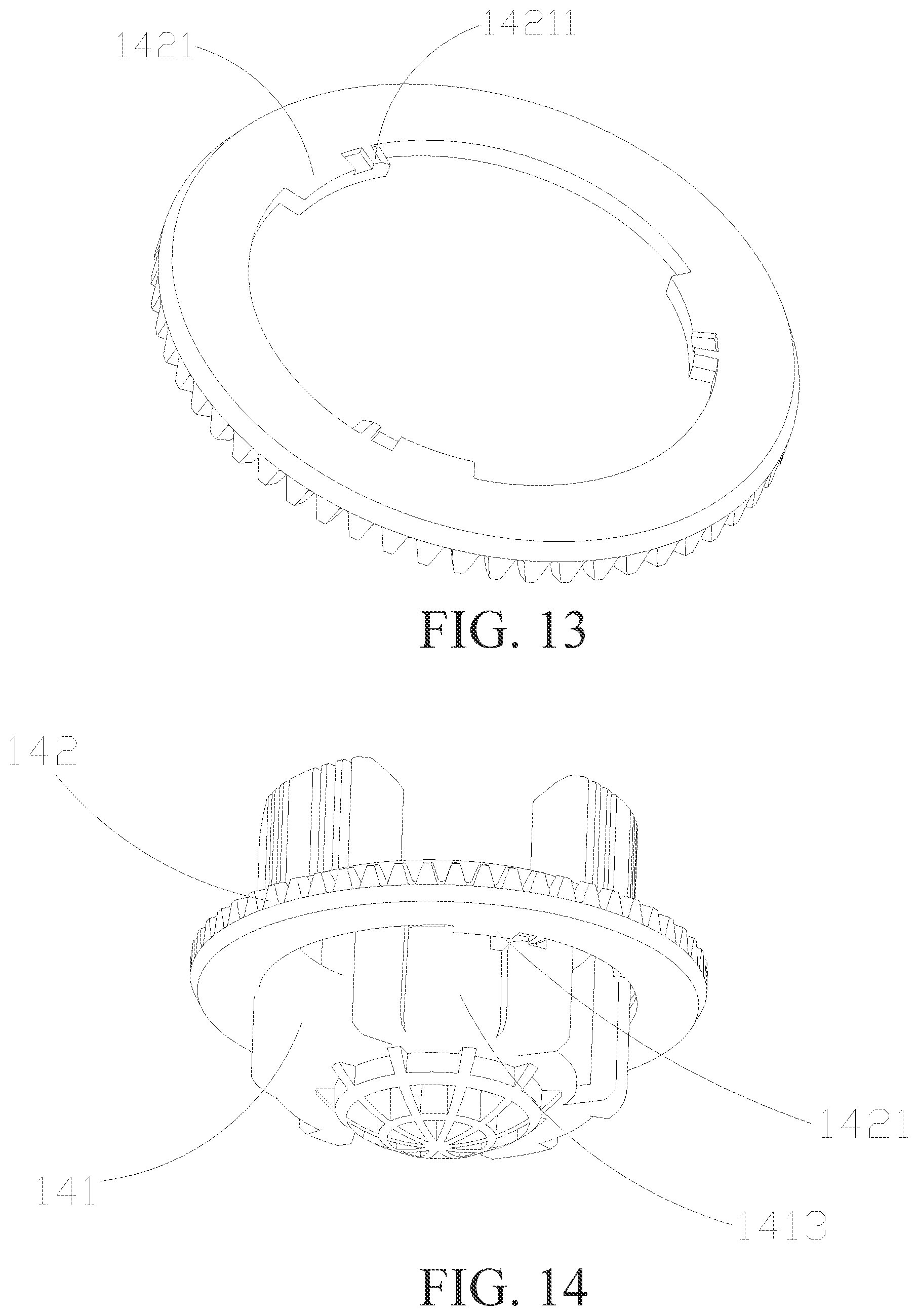 Patent US12311285 Figure 7 – Object's motion attitude adjusting apparatus, and puncturing, liquid filling and mixing system