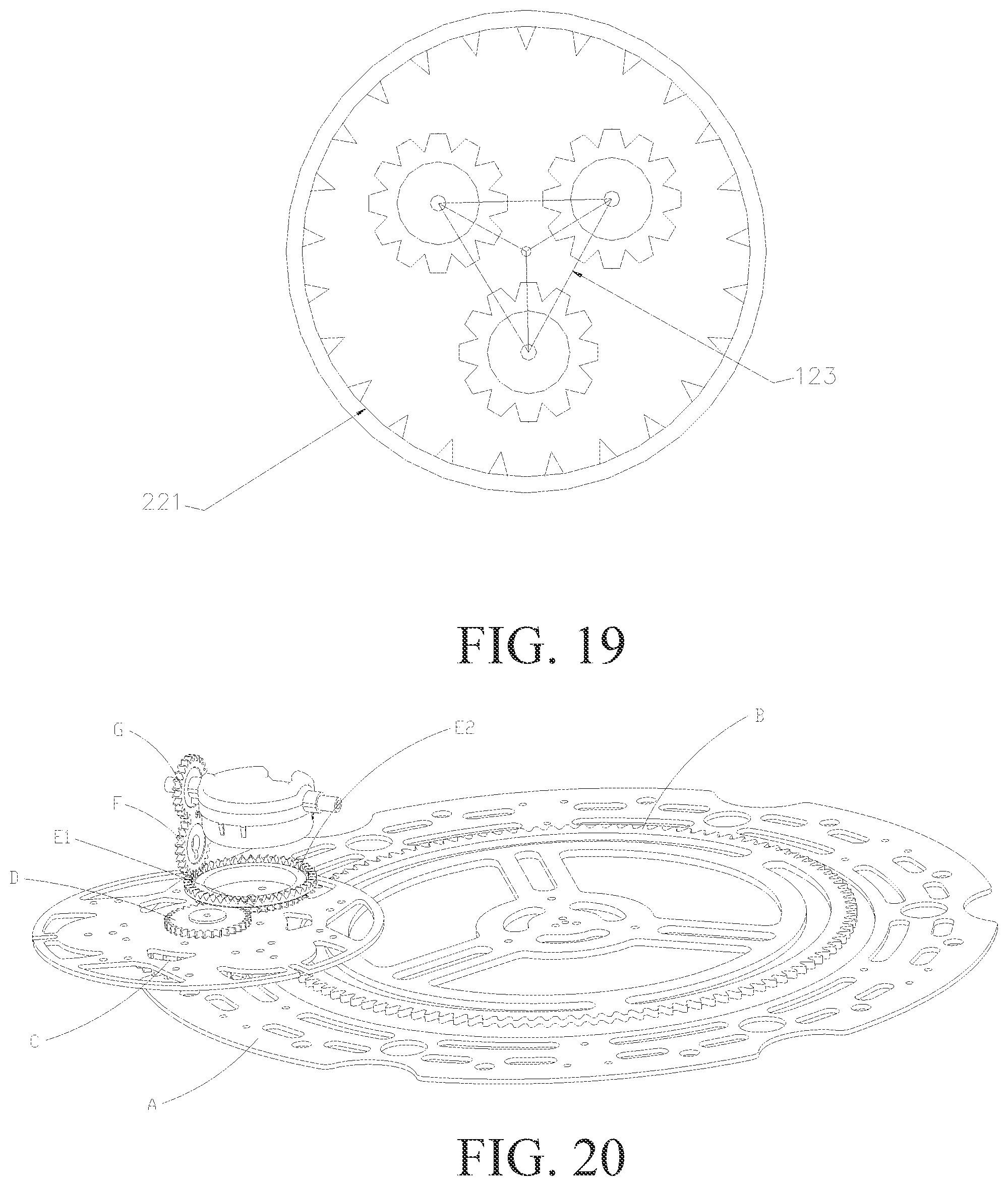 Patent US12311285 Figure 10 – Object's motion attitude adjusting apparatus, and puncturing, liquid filling and mixing system