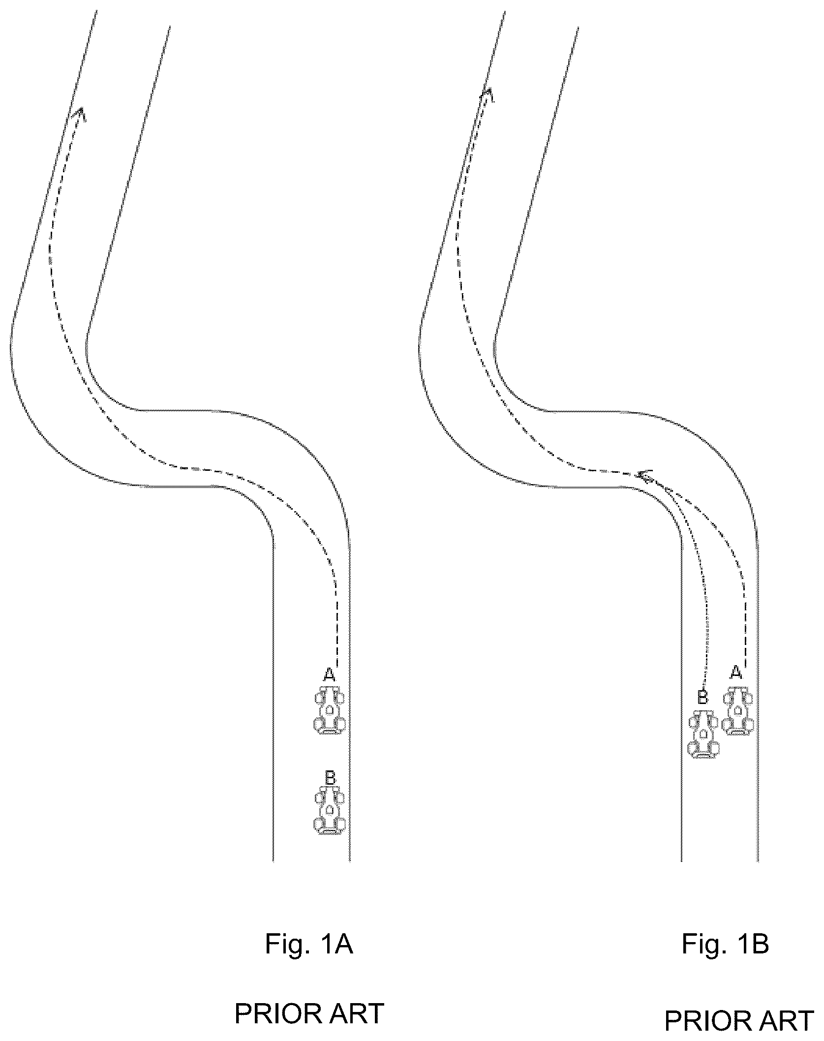 Patent US12311286 Figure 1 – Race circuit