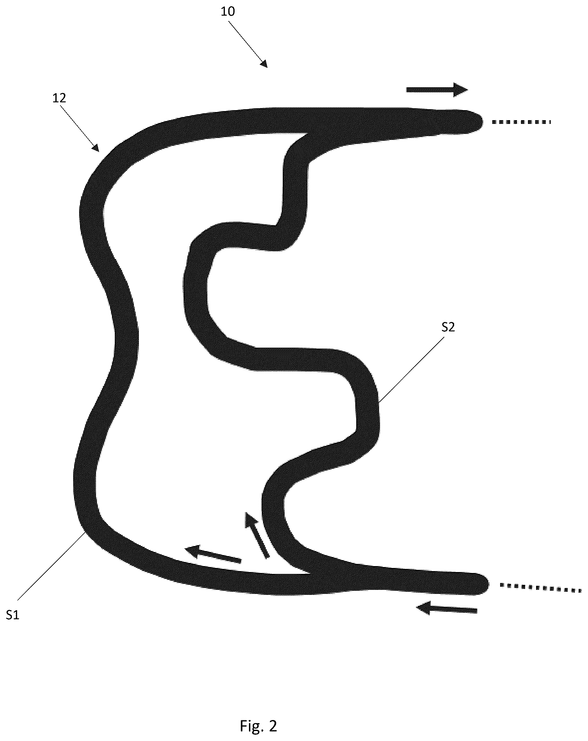 Patent US12311286 Figure 2 – Race circuit