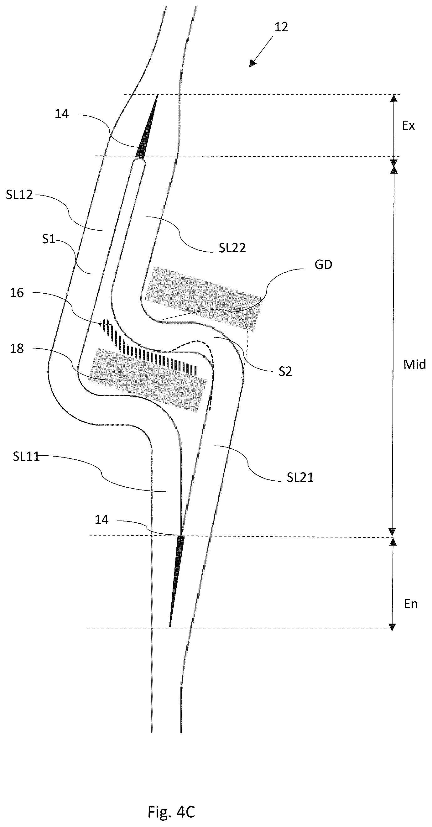 Patent US12311286 Figure 9 – Race circuit