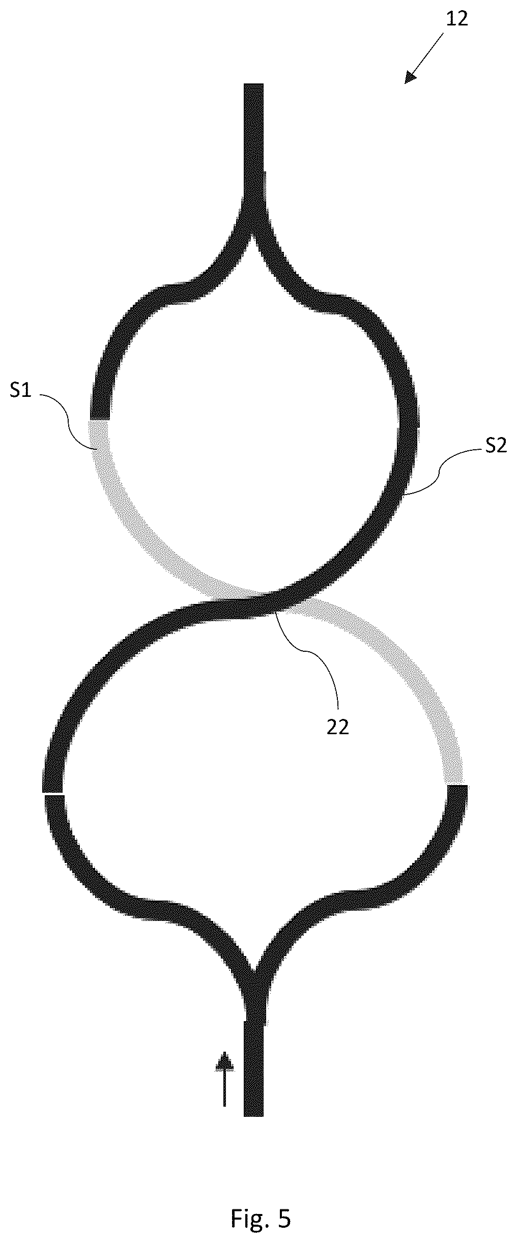 Patent US12311286 Figure 11 – Race circuit