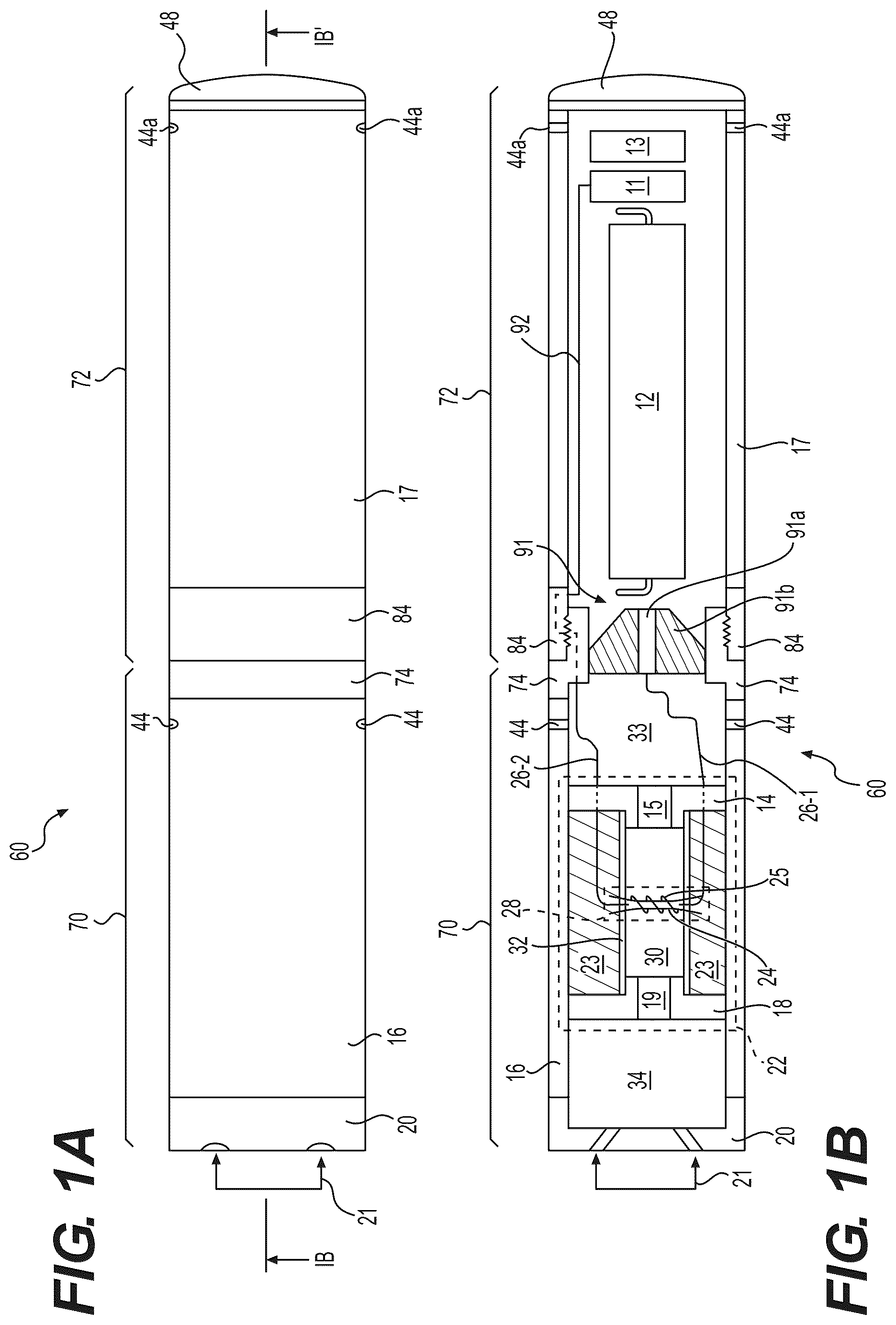 Patent US12311288 Figure 1 – E-vaping device cartridge with superabsorbent polymer