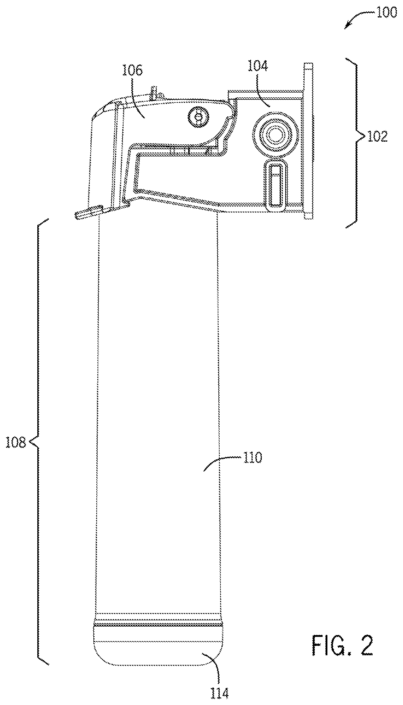 Patent US12311291 Figure 2 – Water filtration system and method
