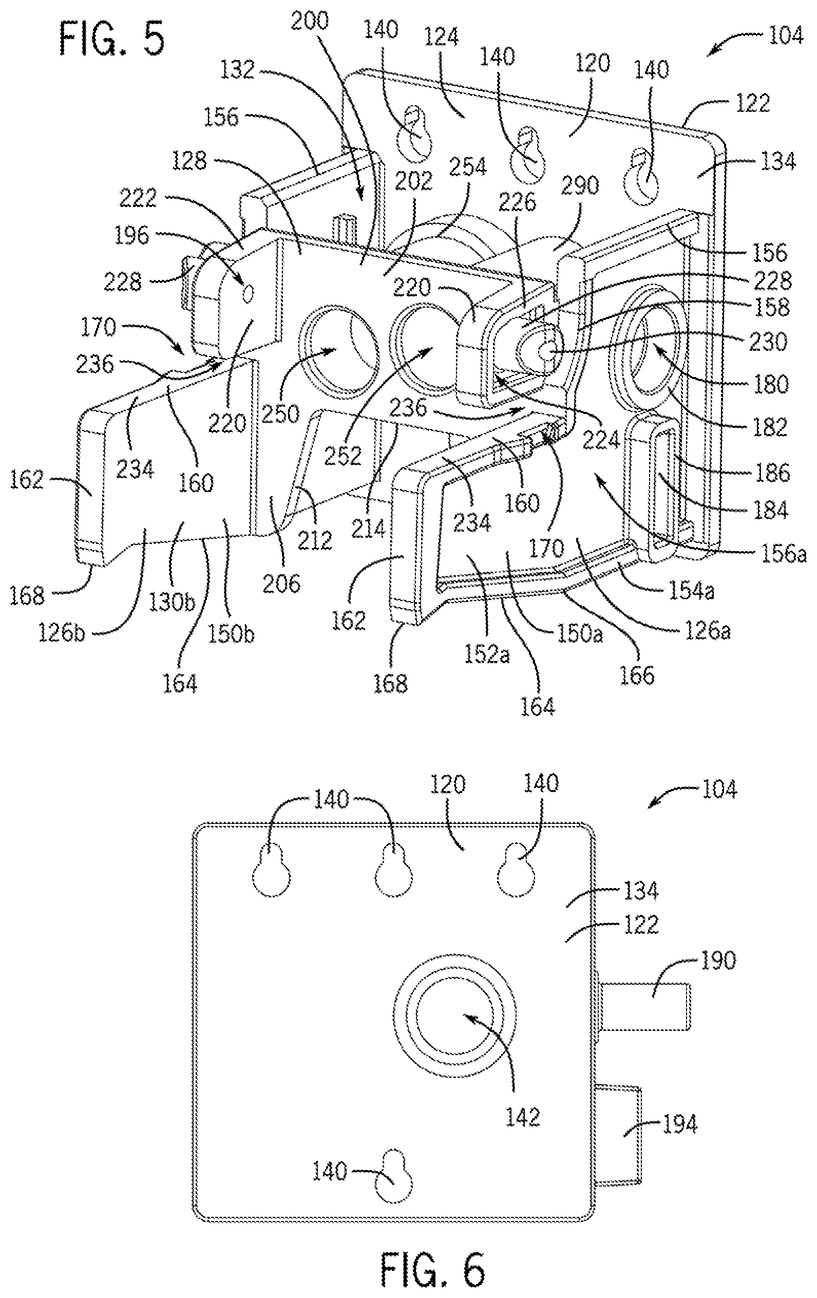 Patent US12311291 Figure 5 – Water filtration system and method