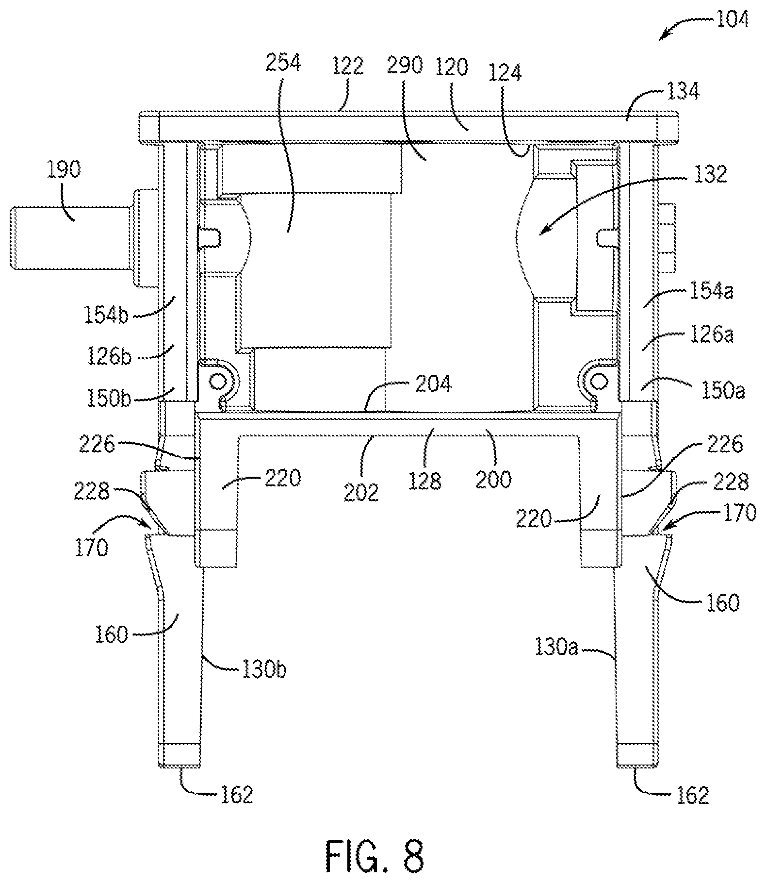 Patent US12311291 Figure 7 – Water filtration system and method