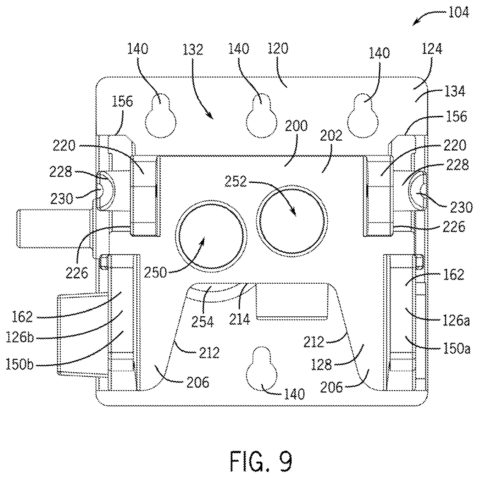 Patent US12311291 Figure 8 – Water filtration system and method