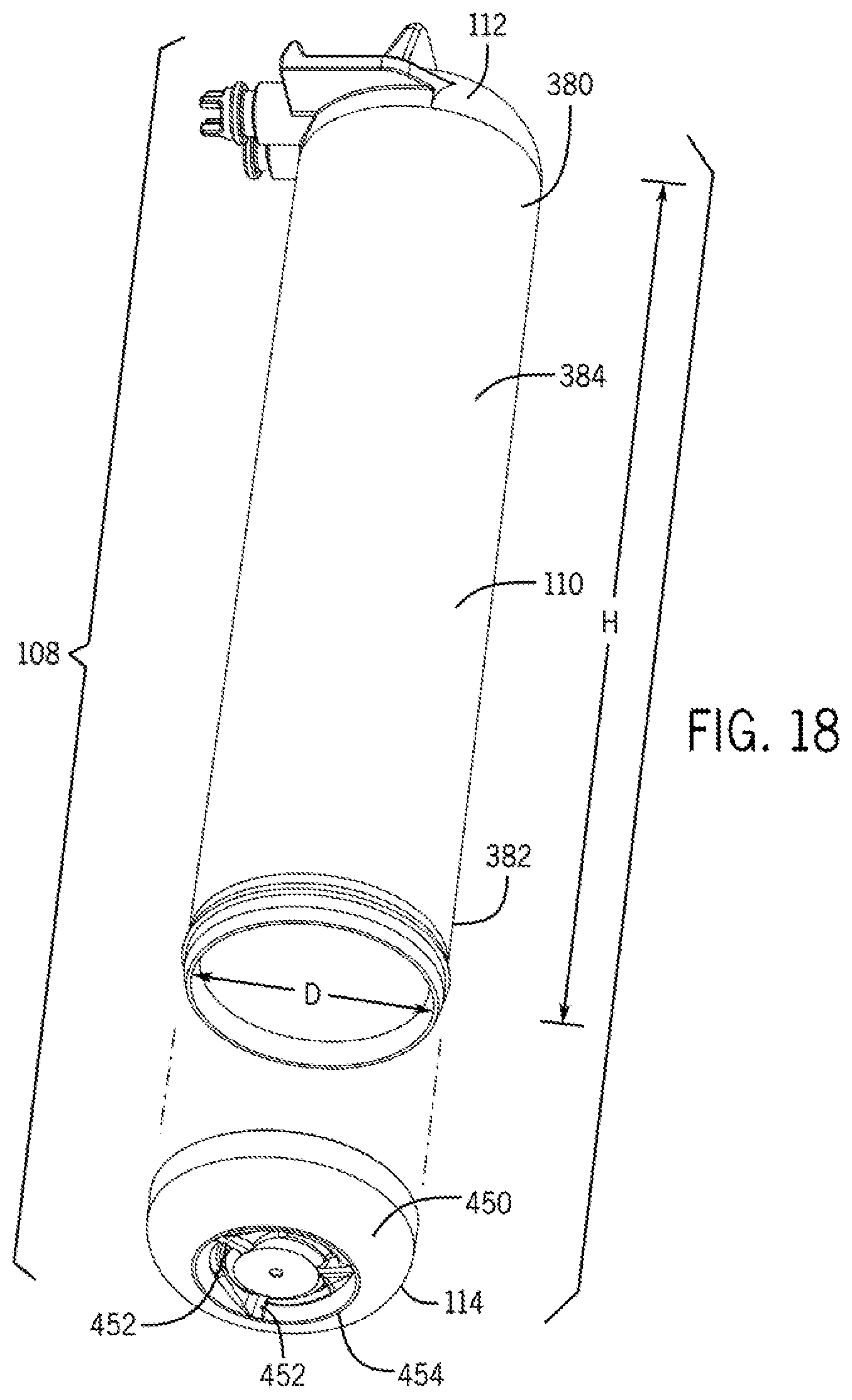 Patent US12311291 Figure 14 – Water filtration system and method
