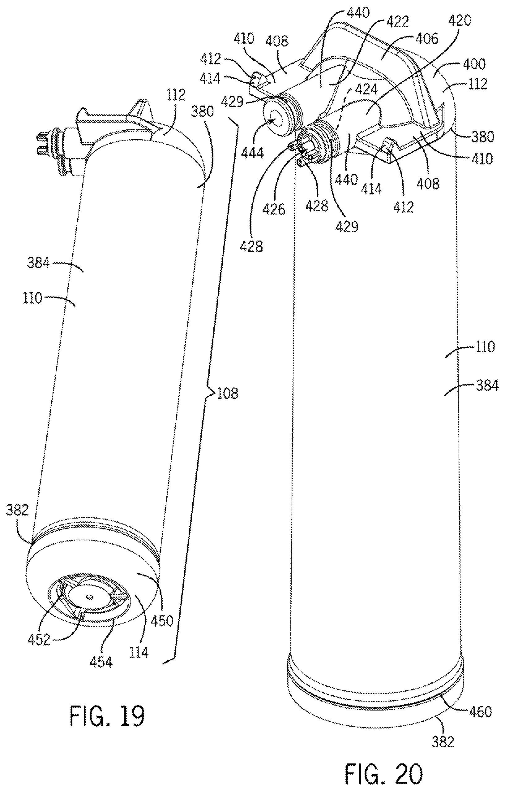 Patent US12311291 Figure 15 – Water filtration system and method