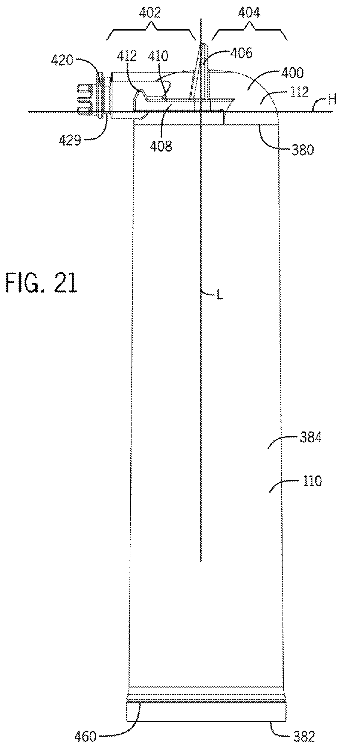 Patent US12311291 Figure 16 – Water filtration system and method