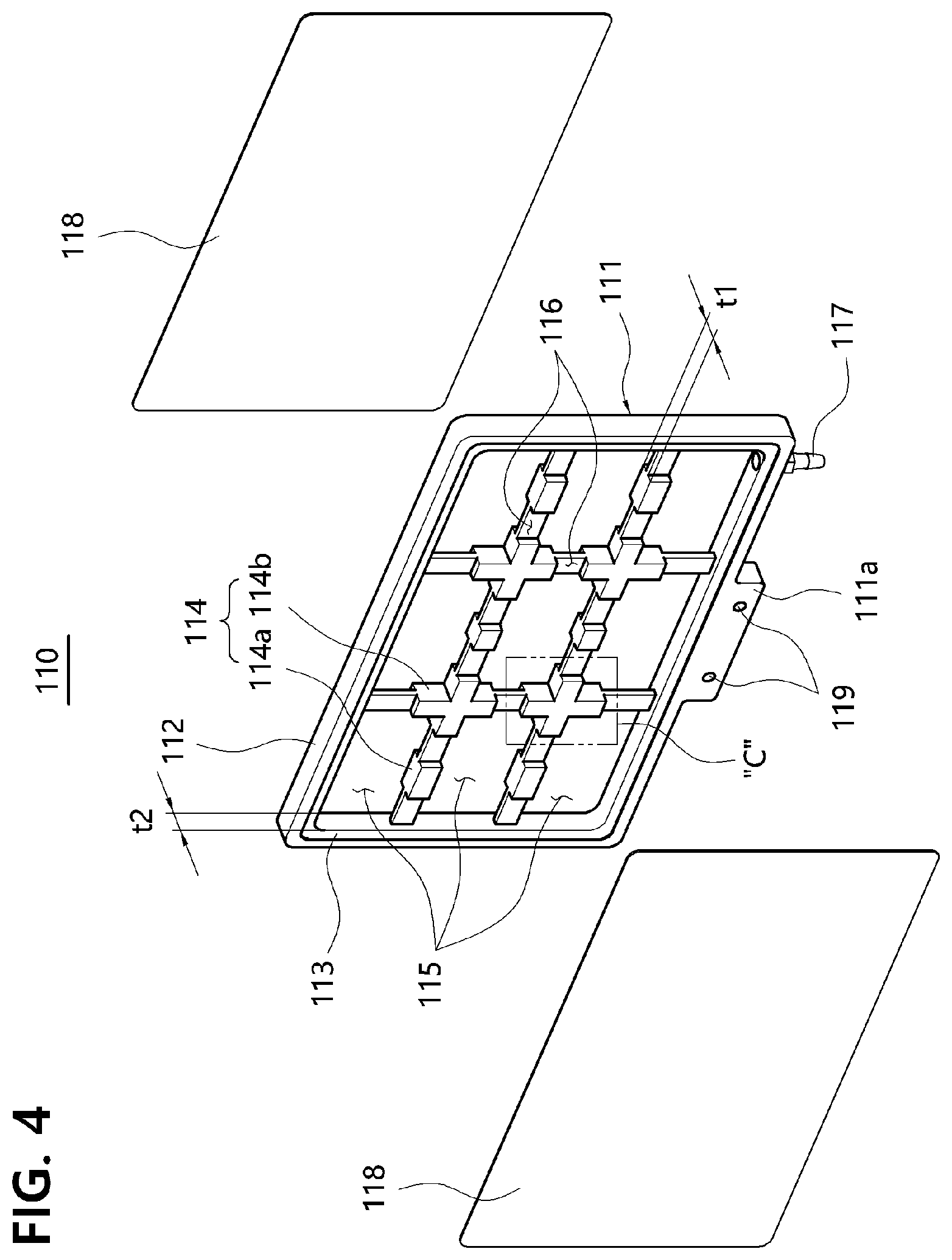 Patent US12311292 Figure 4 – Manifold assemblies for filters