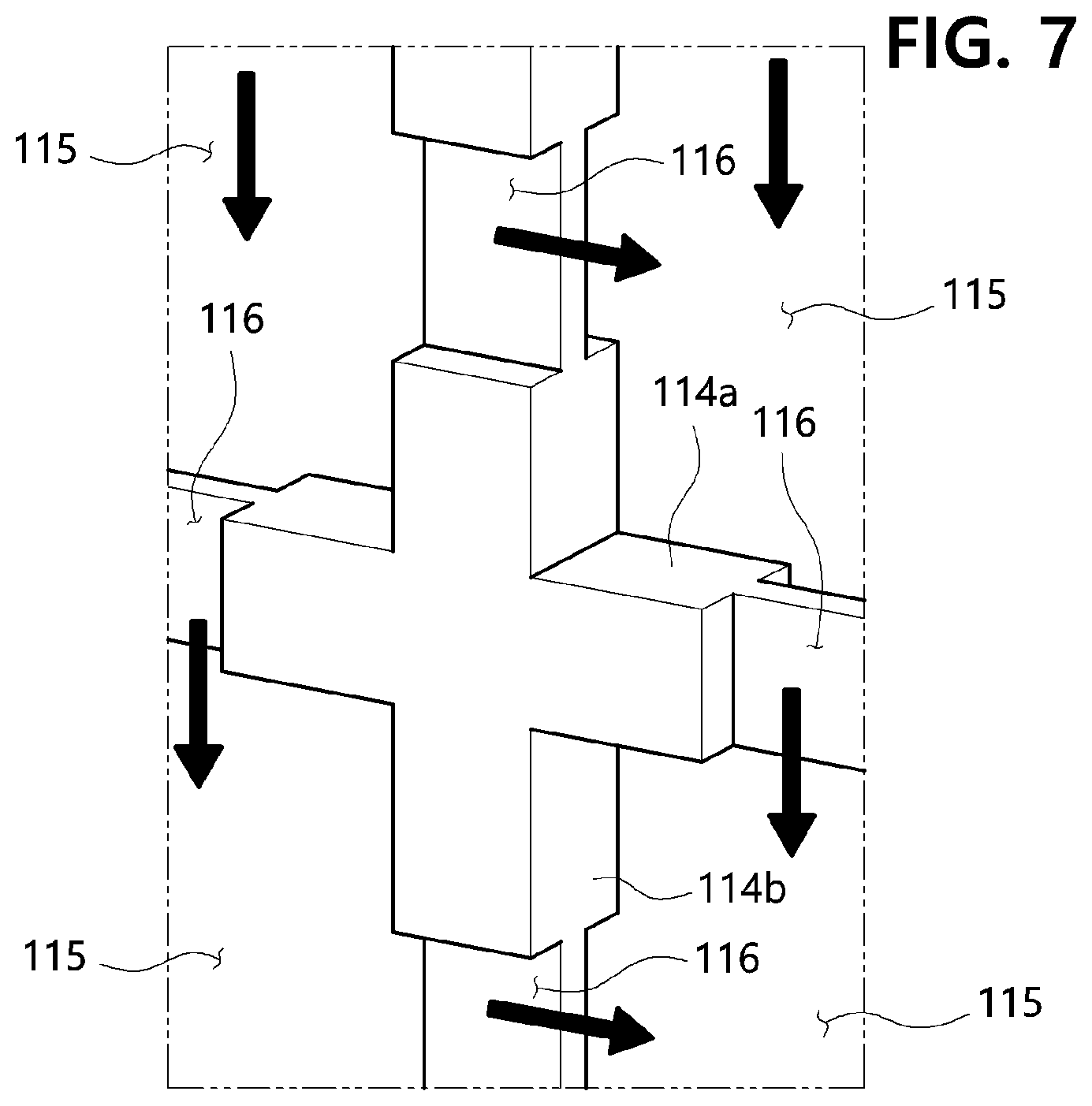 Patent US12311292 Figure 6 – Manifold assemblies for filters