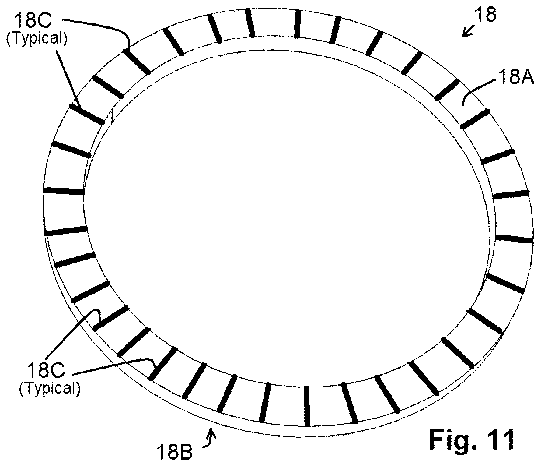 Patent US12311293 Figure 9 – Filter head assembly having a threaded bayonet connector adapter with a position tolerance improving retainer ring