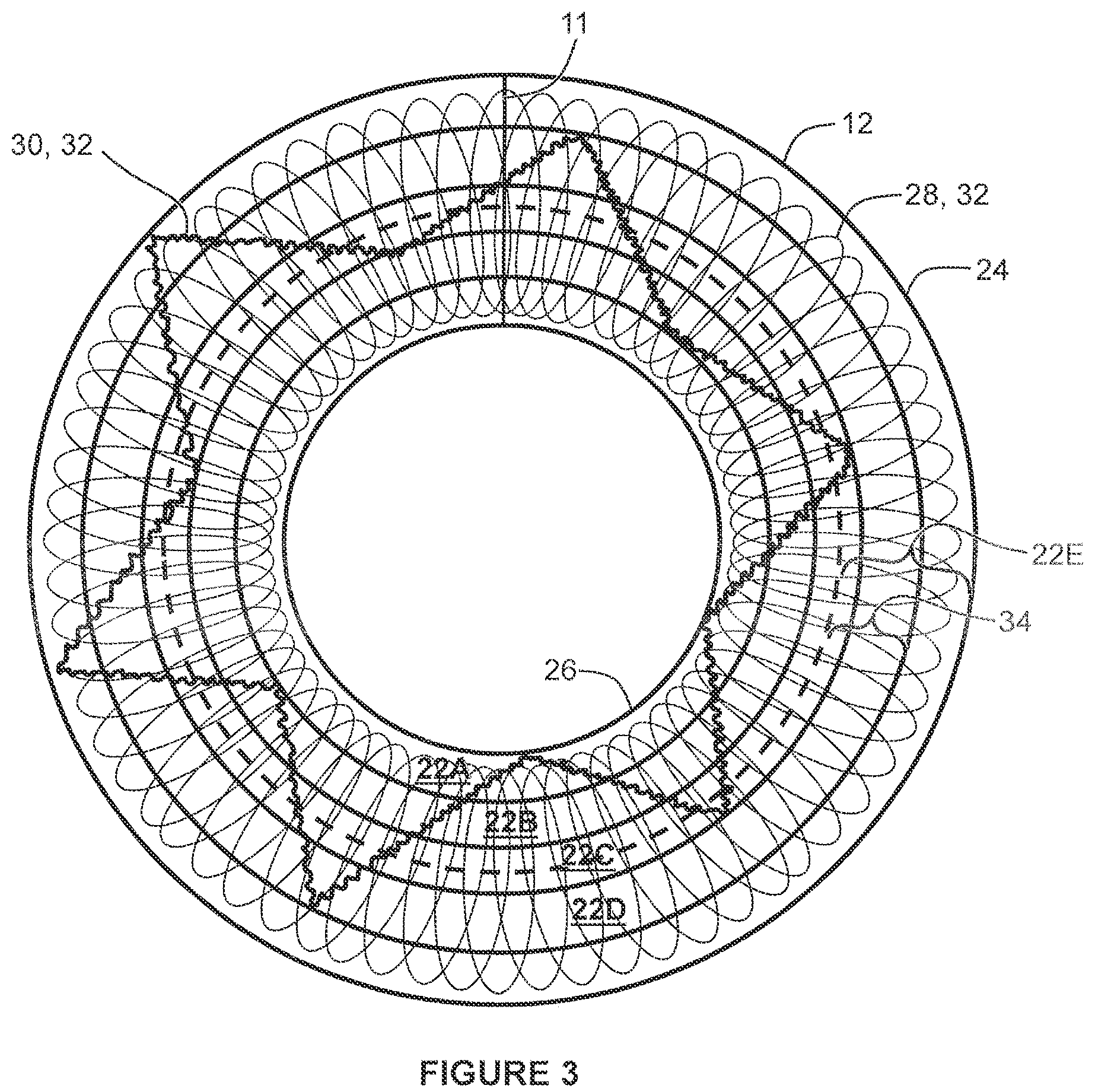 Patent US12311296 Figure 3 – Melt-blown depth filter element and method of making it