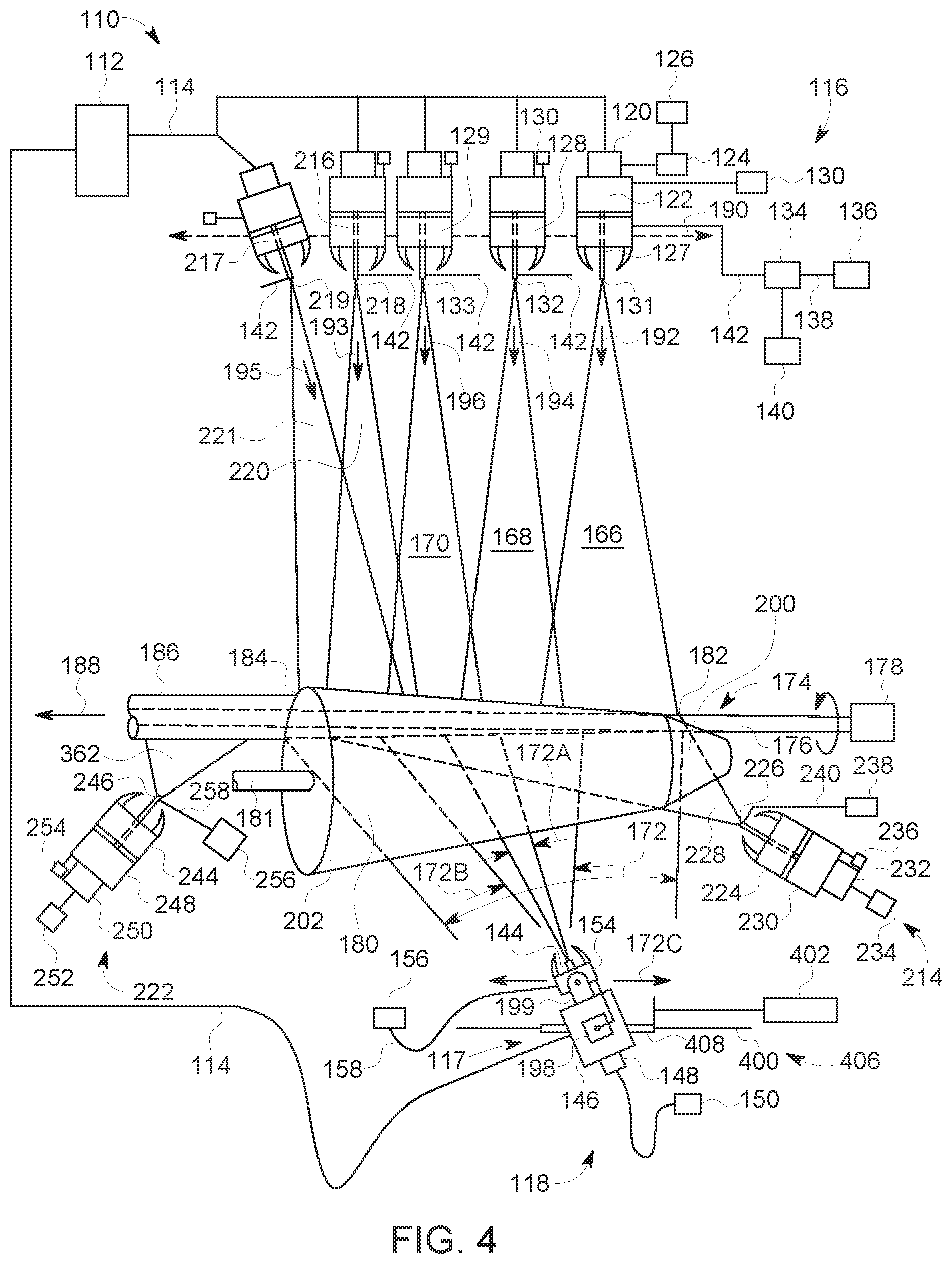 Patent US12311296 Figure 4 – Melt-blown depth filter element and method of making it