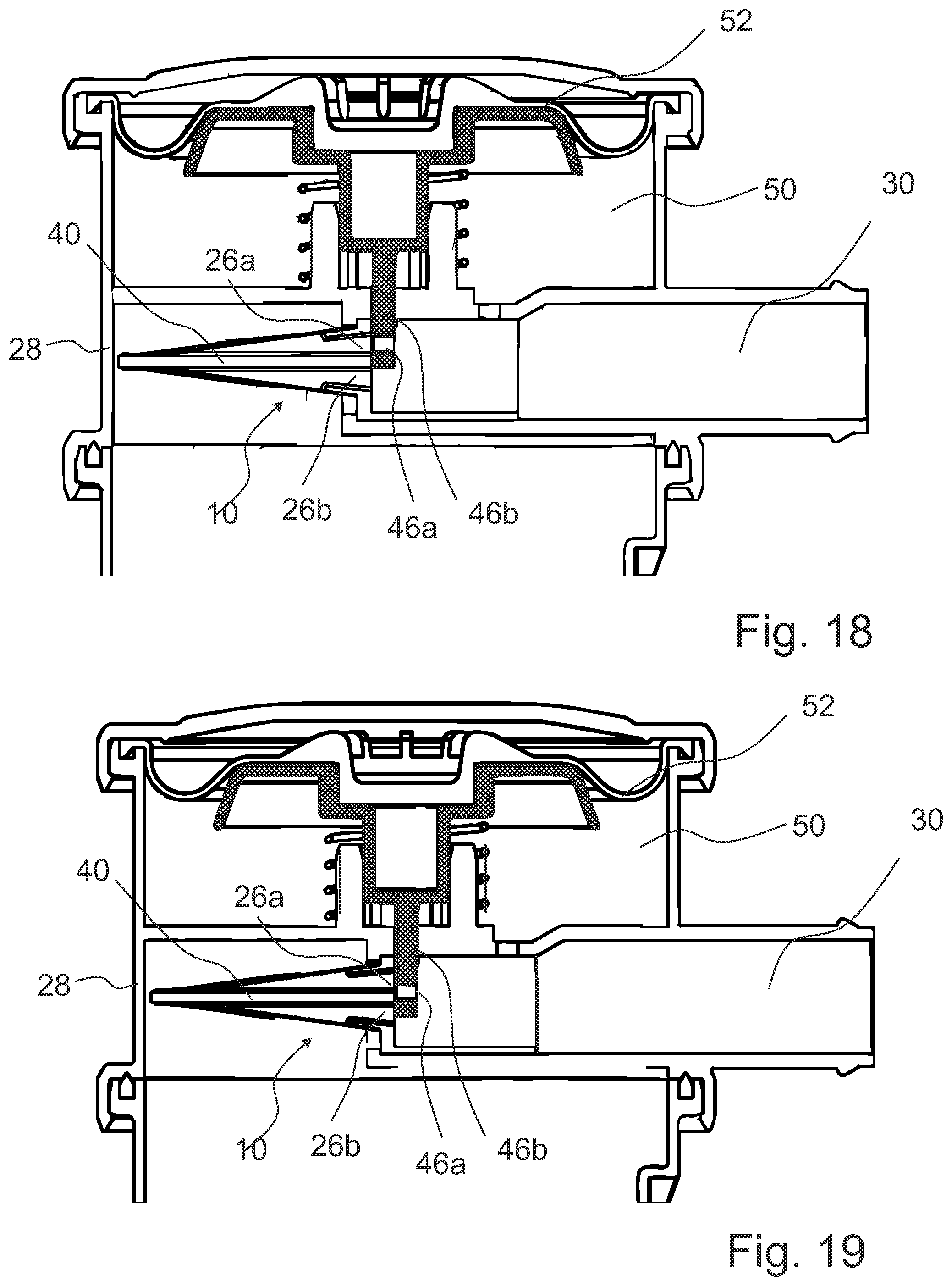 Patent US12311297 Figure 12 – Impactor/separator element and devices comprising an impactor separator/element of this type