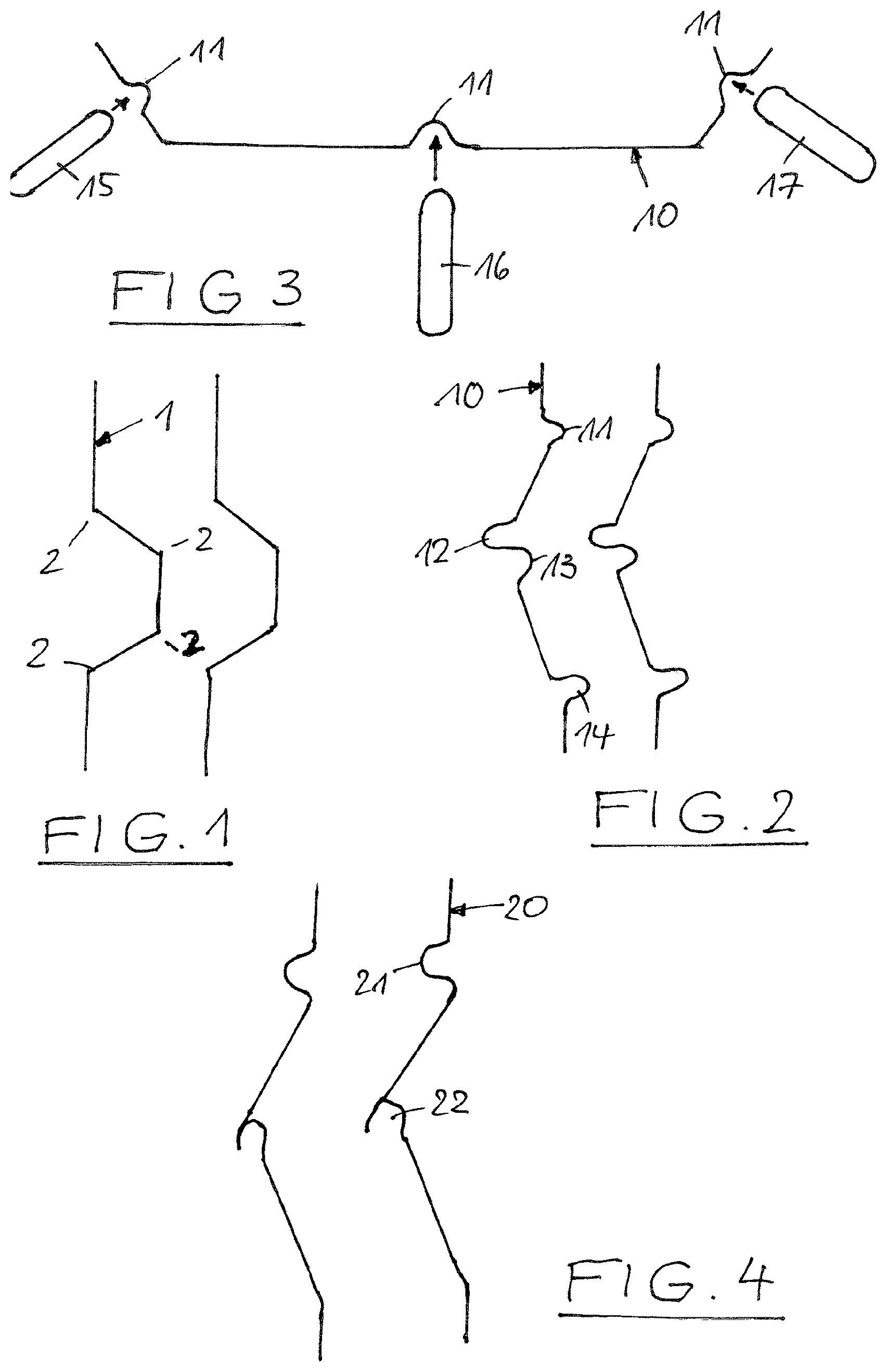 Patent US12311299 Figure 1 – Mist eliminator profile and associated method of production