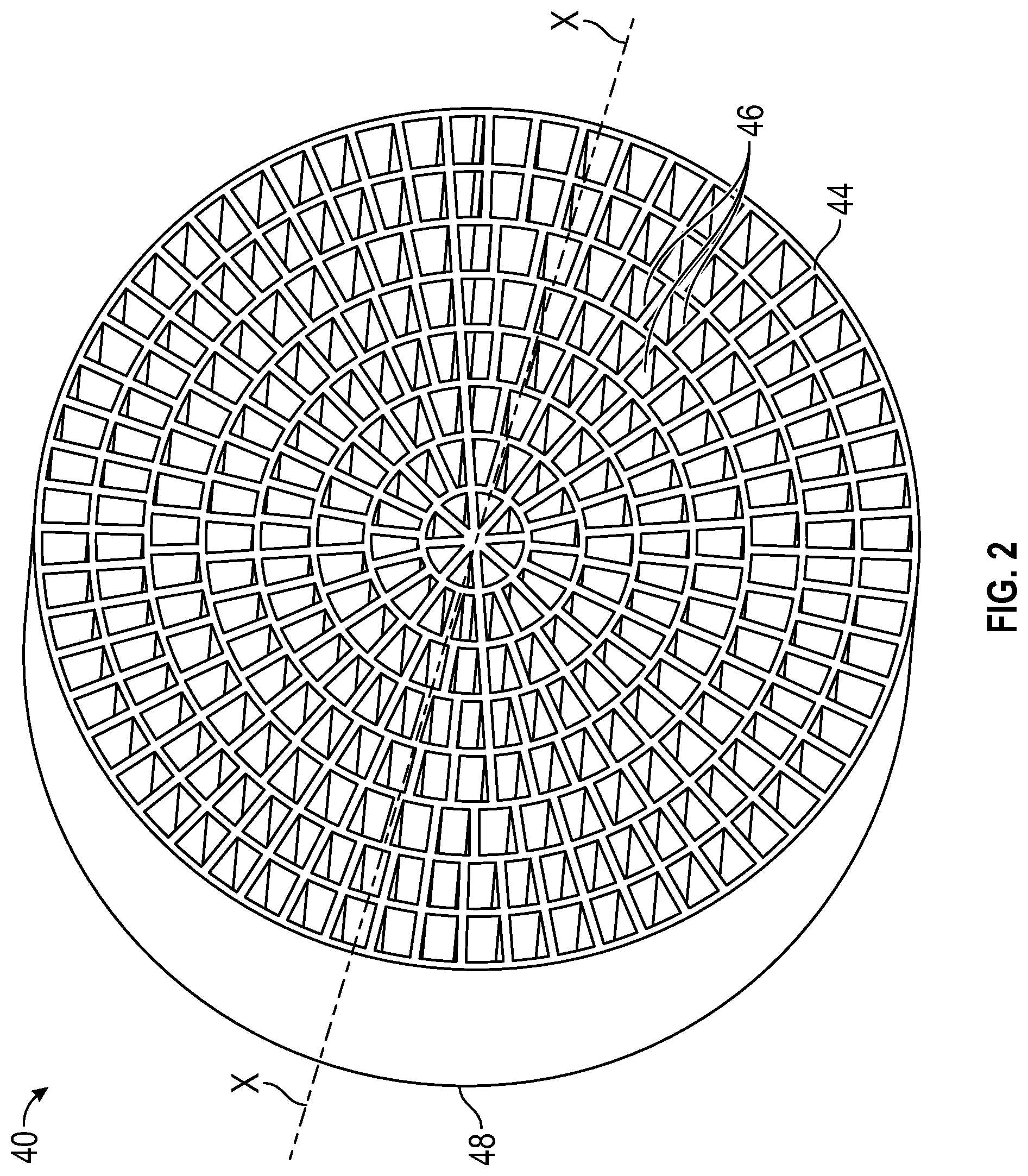 Patent US12311300 Figure 2 – Mid-pressure water separation for environmental control system