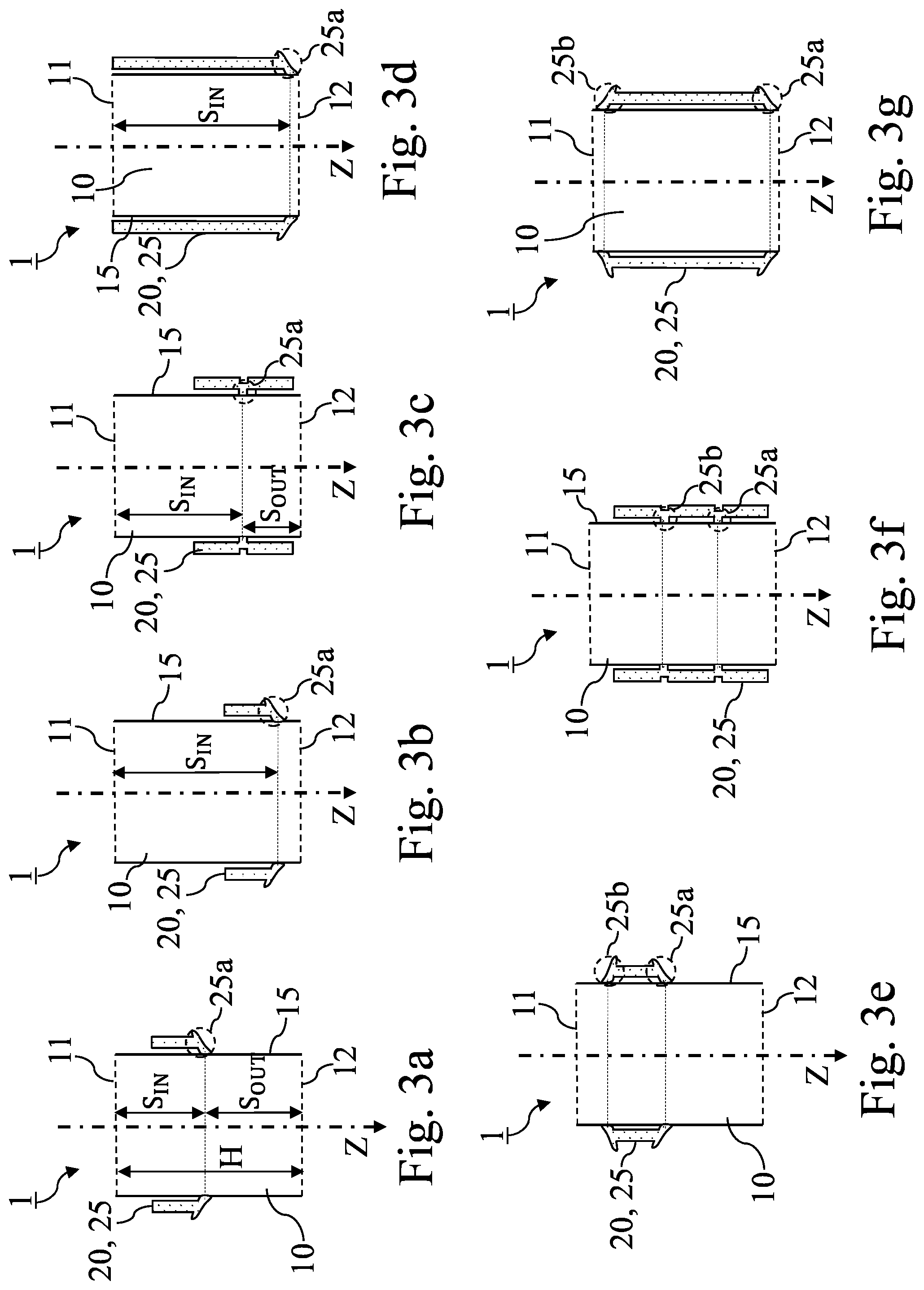 Patent US12311301 Figure 2 – Filter element and method of manufacturing a filter element