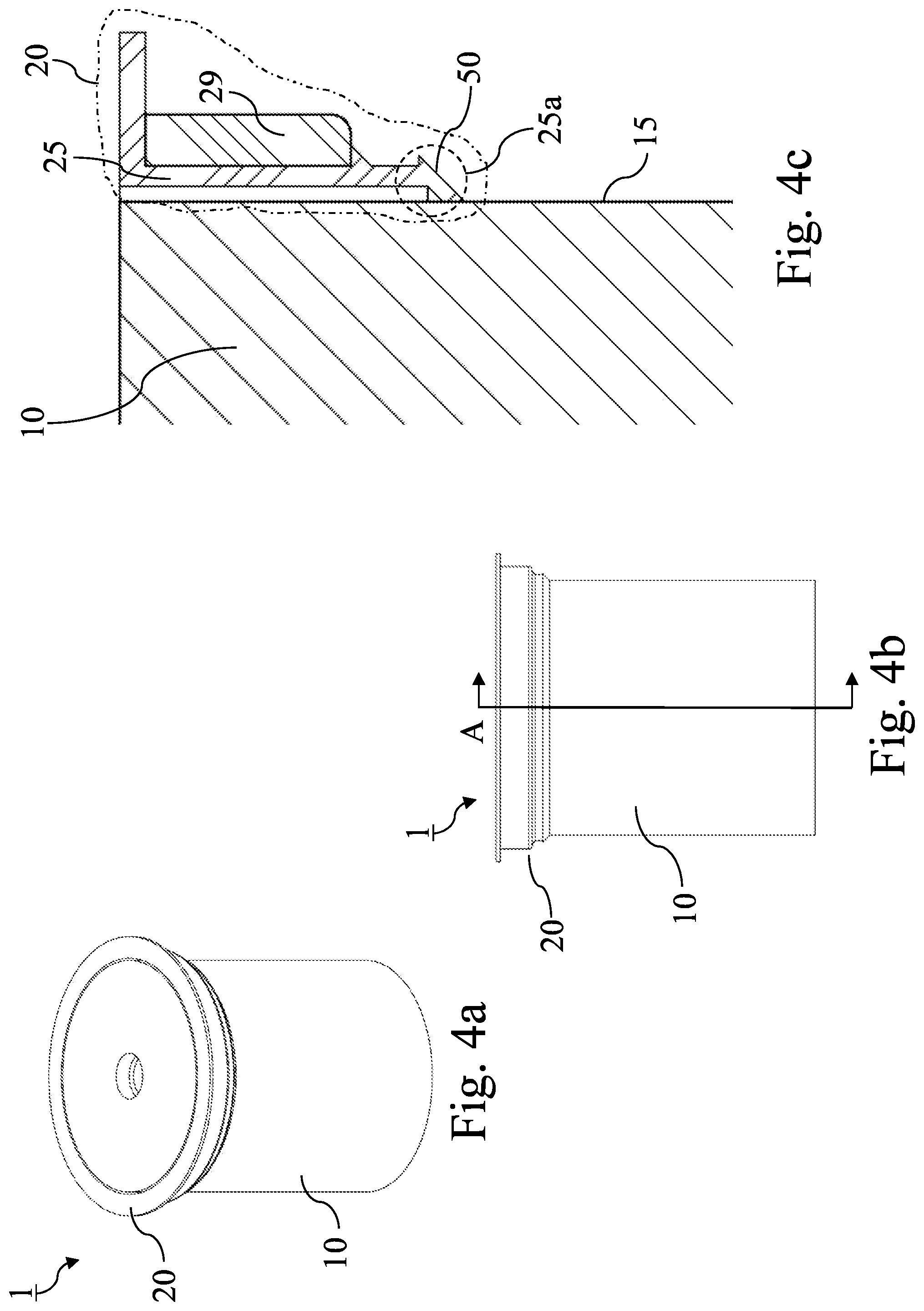 Patent US12311301 Figure 3 – Filter element and method of manufacturing a filter element