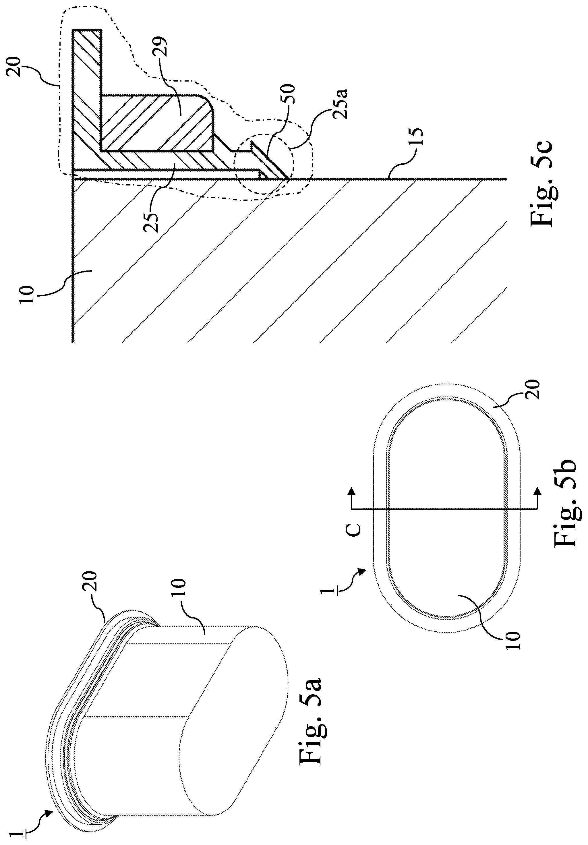 Patent US12311301 Figure 4 – Filter element and method of manufacturing a filter element