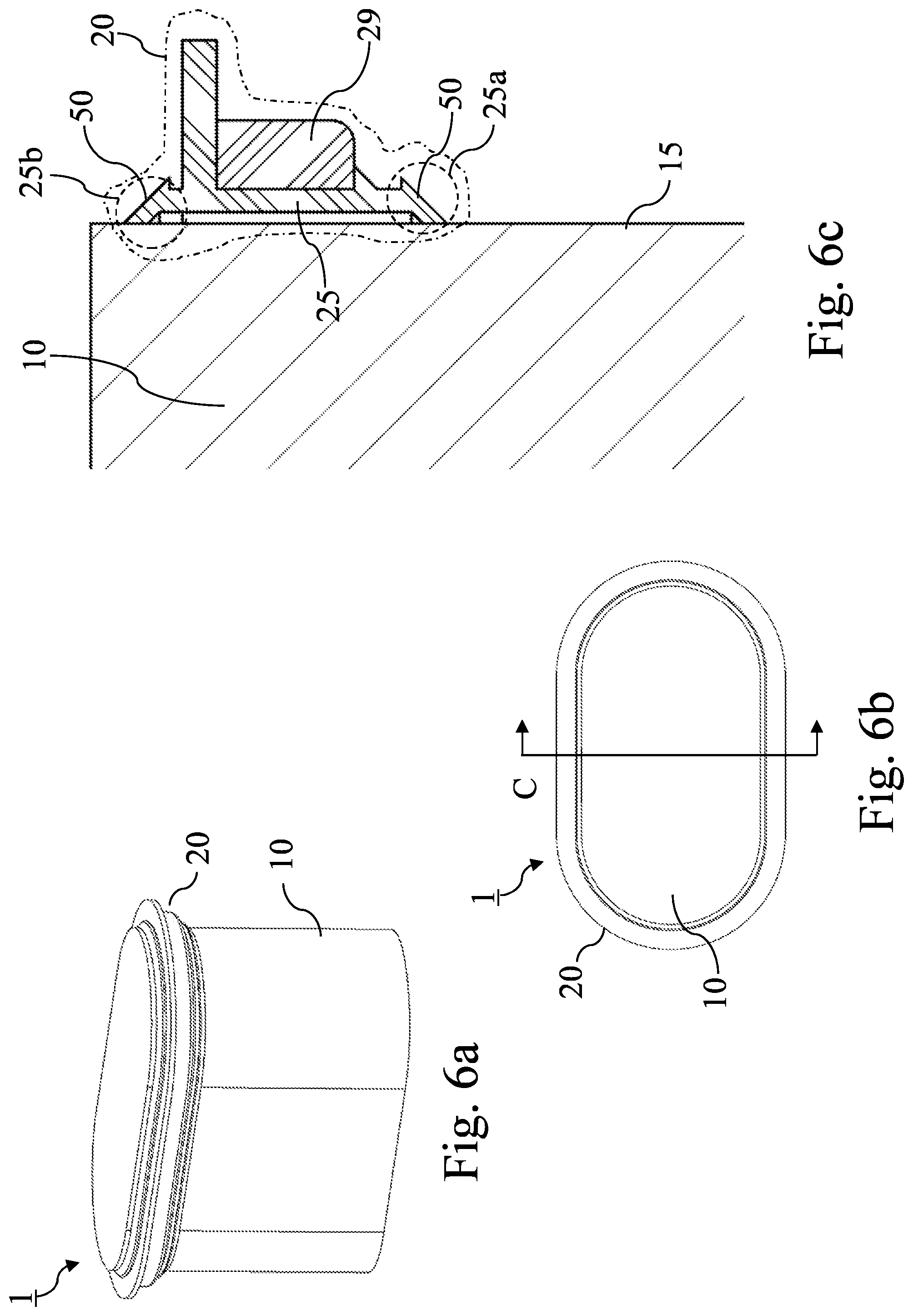 Patent US12311301 Figure 5 – Filter element and method of manufacturing a filter element