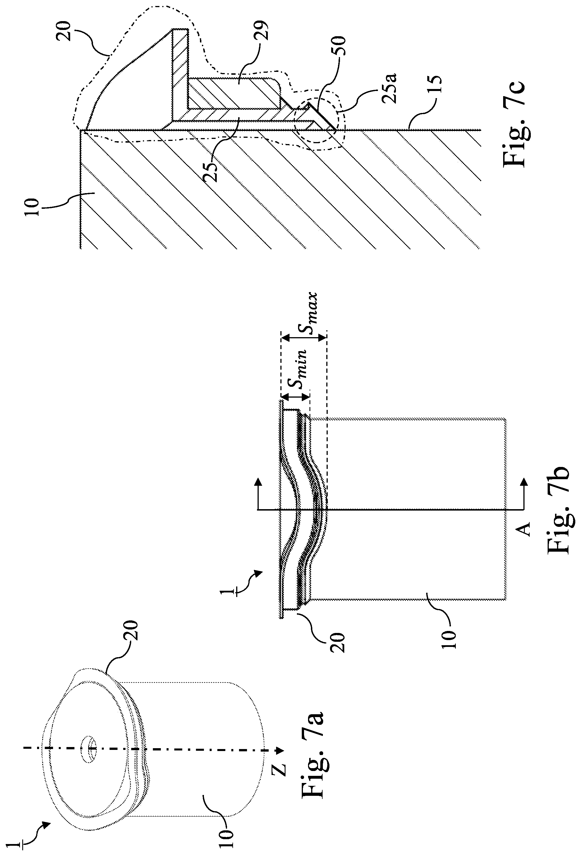 Patent US12311301 Figure 6 – Filter element and method of manufacturing a filter element