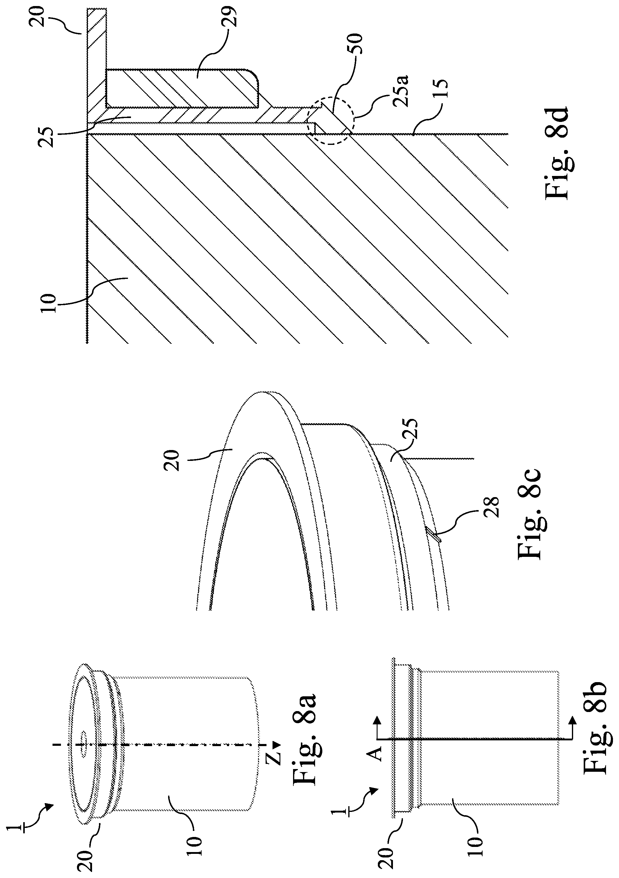 Patent US12311301 Figure 7 – Filter element and method of manufacturing a filter element