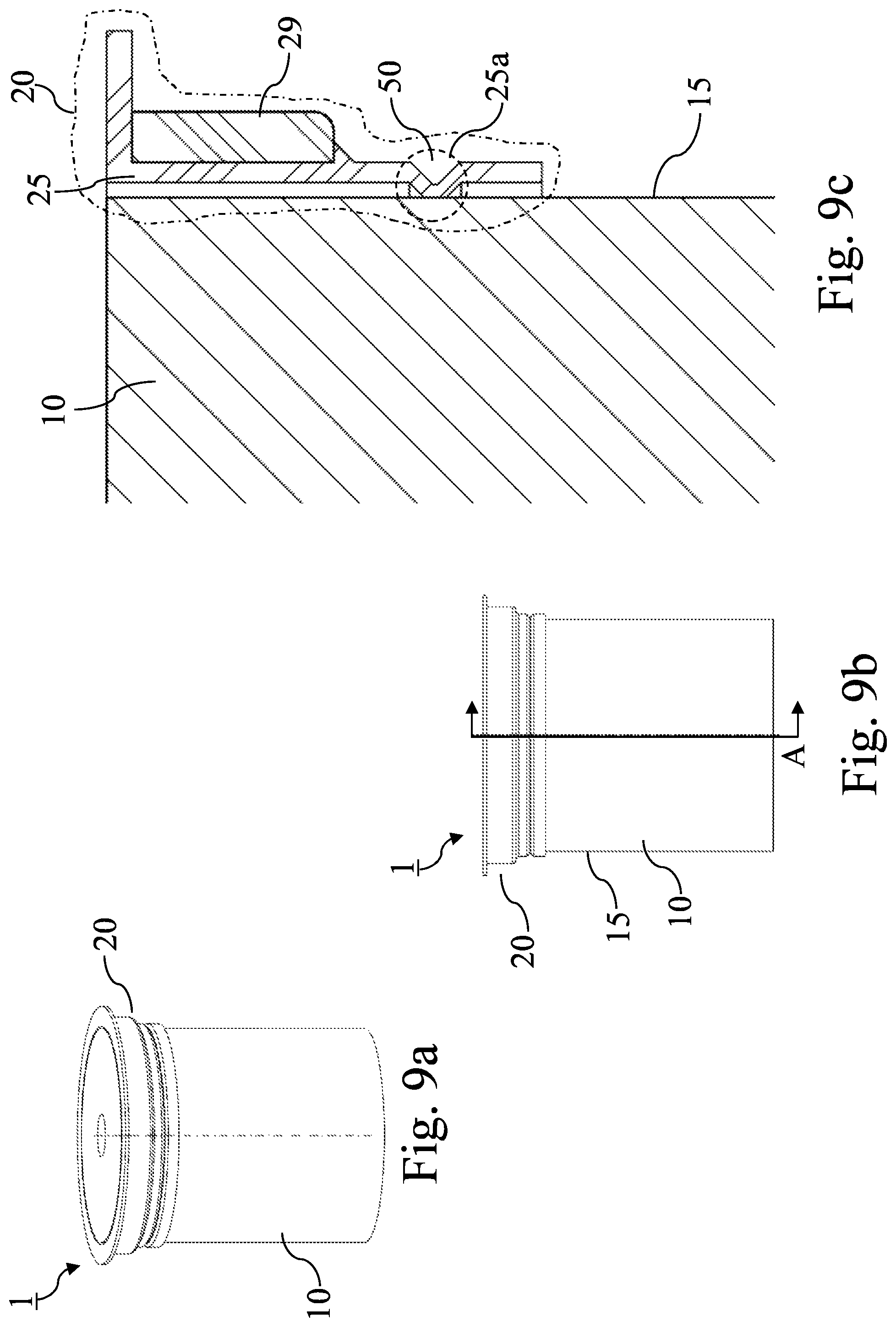 Patent US12311301 Figure 8 – Filter element and method of manufacturing a filter element