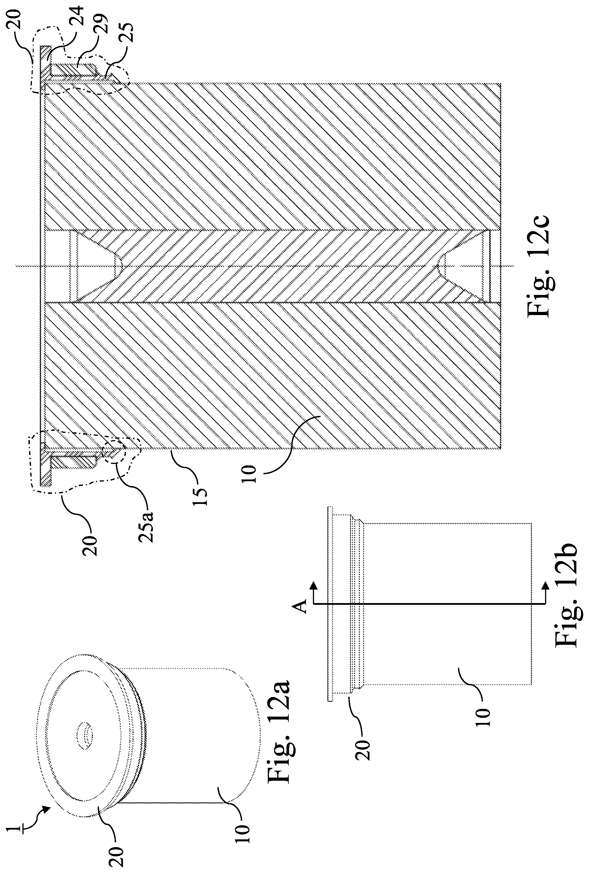 Patent US12311301 Figure 11 – Filter element and method of manufacturing a filter element