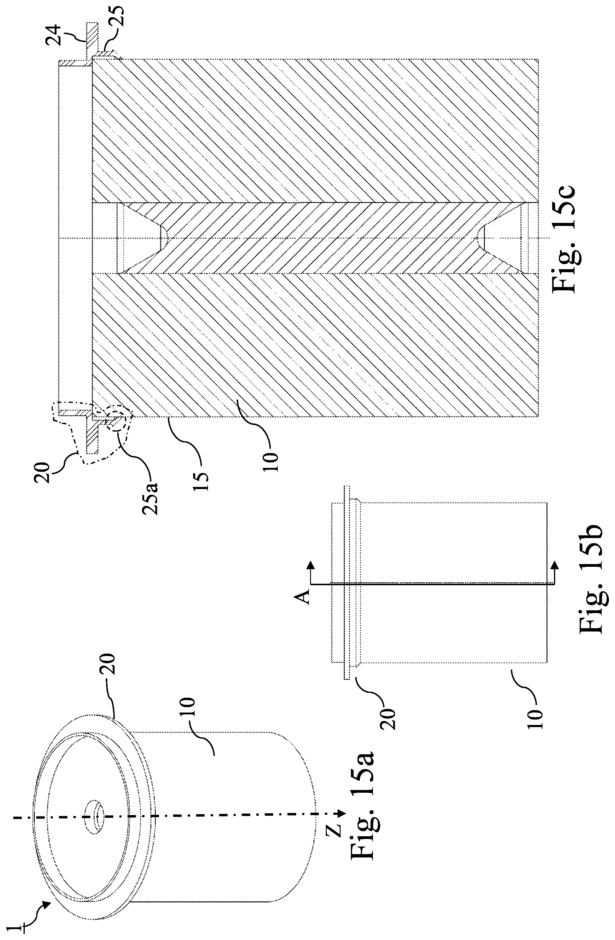 Patent US12311301 Figure 14 – Filter element and method of manufacturing a filter element