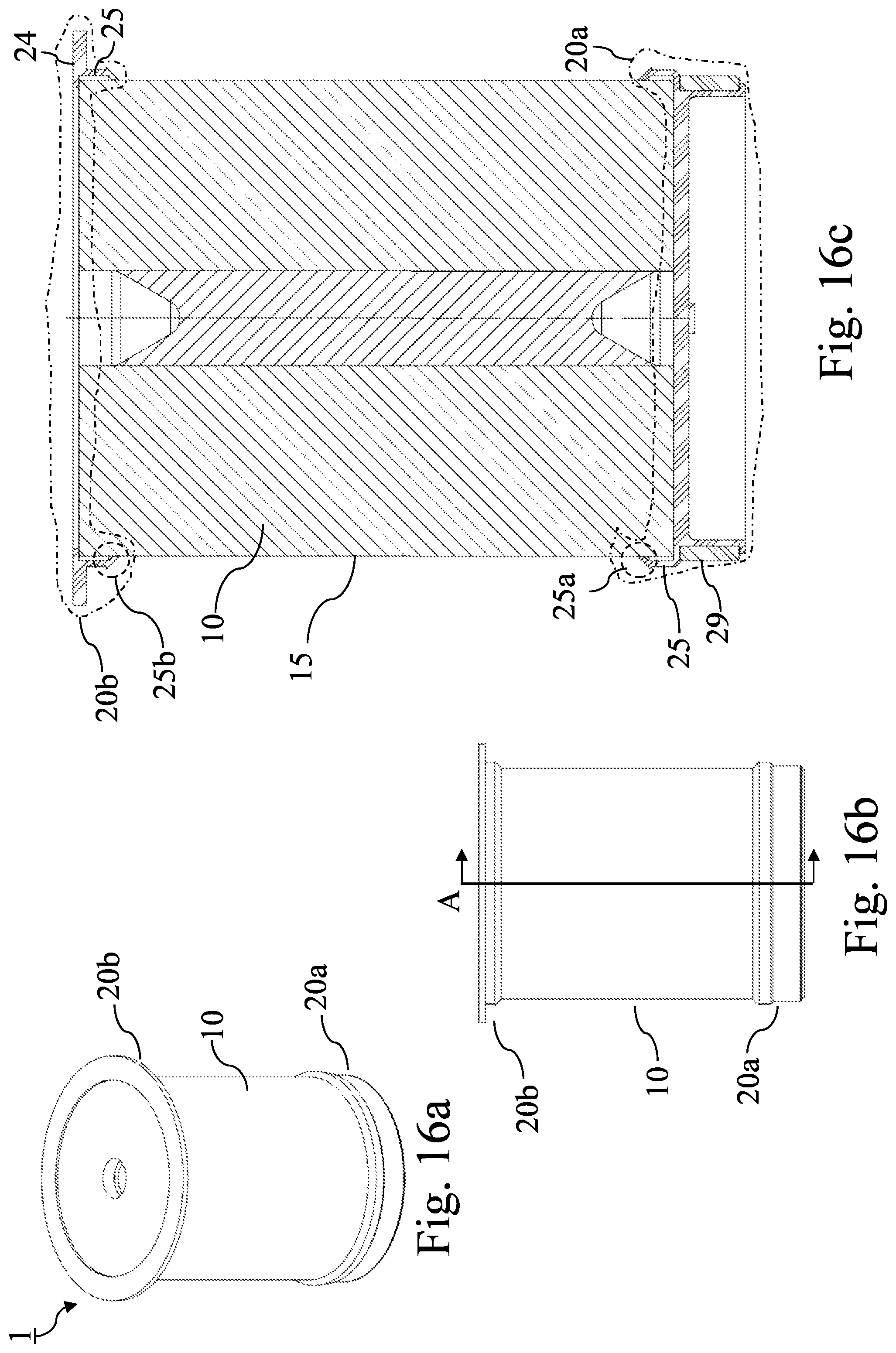 Patent US12311301 Figure 15 – Filter element and method of manufacturing a filter element
