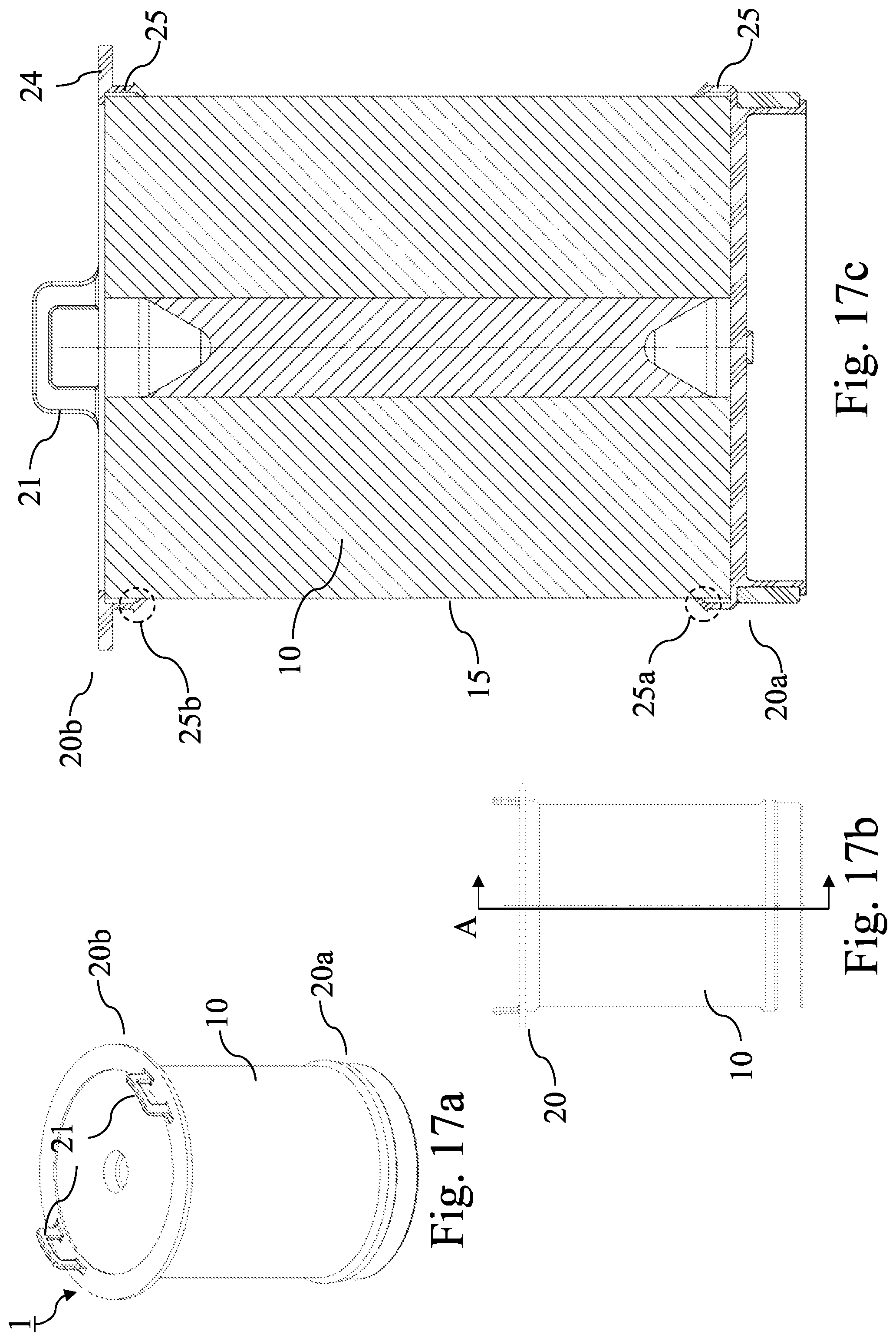Patent US12311301 Figure 16 – Filter element and method of manufacturing a filter element