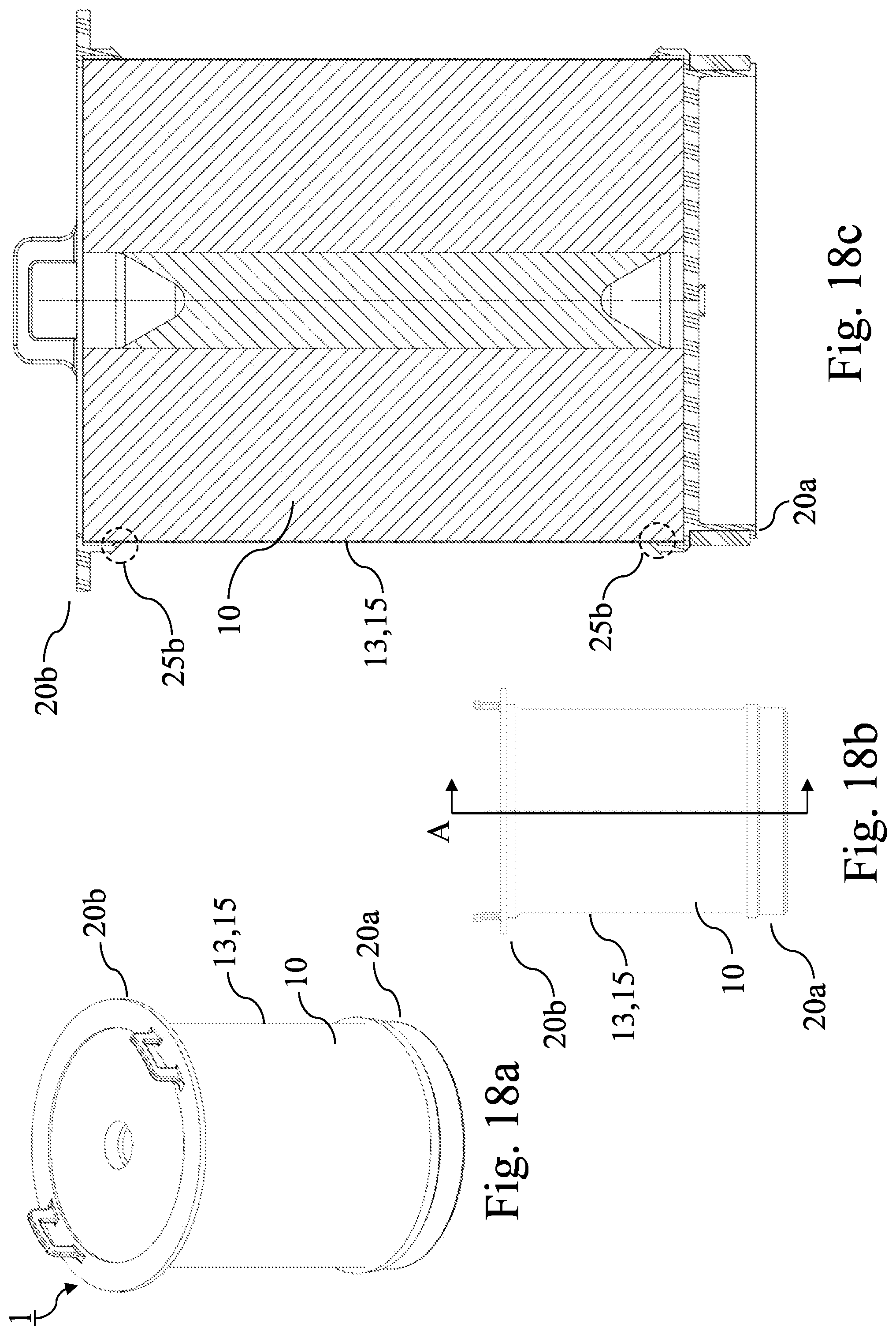 Patent US12311301 Figure 17 – Filter element and method of manufacturing a filter element