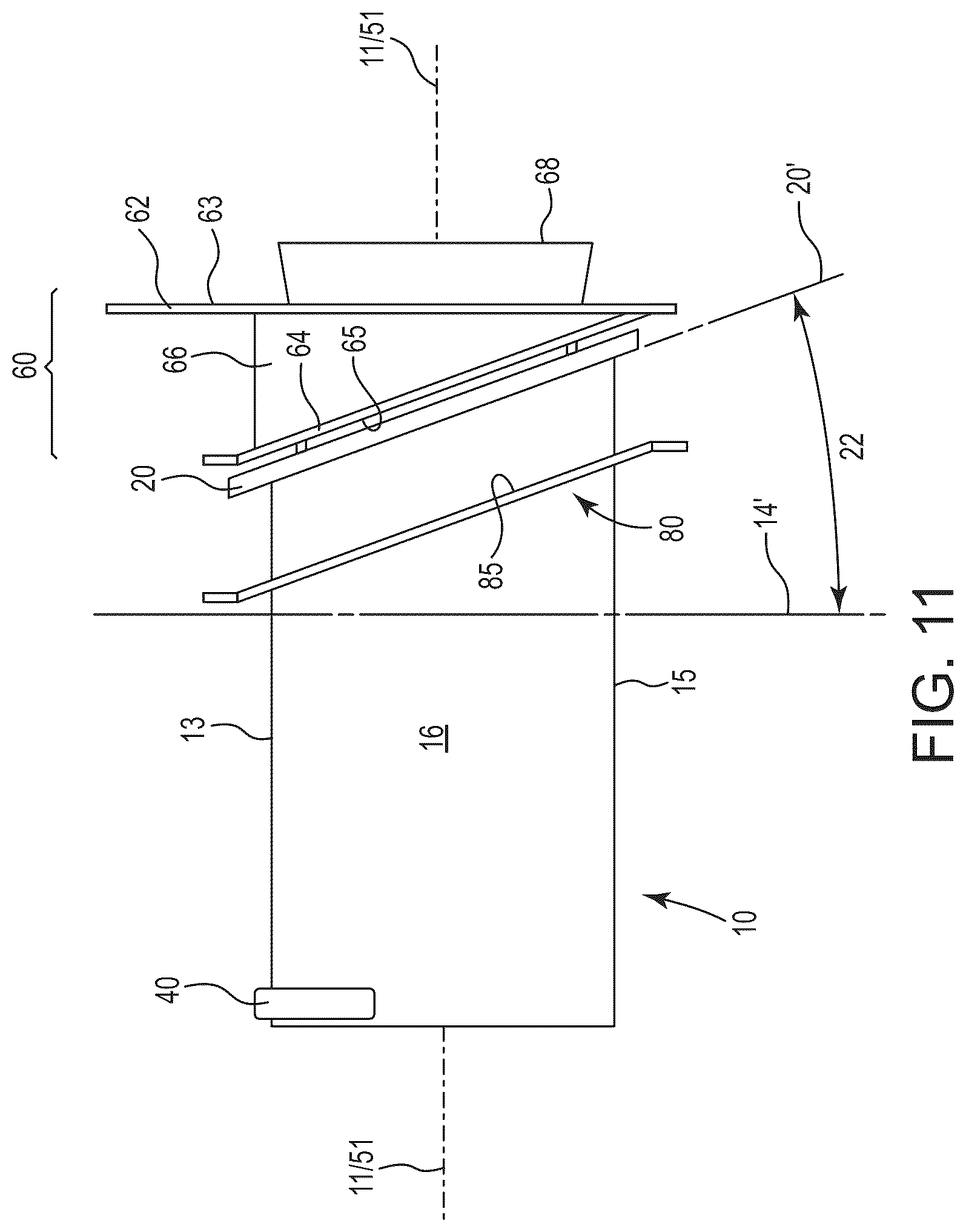Patent US12311302 Figure 6 – Enlarged opening filter bags, support assemblies, and filter bag assemblies