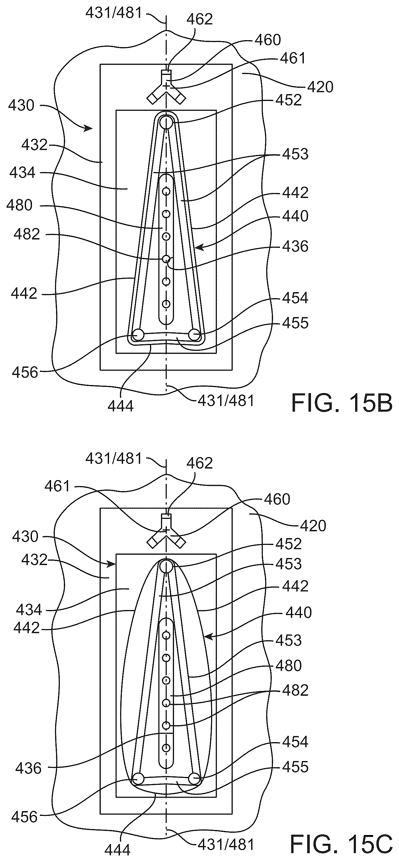 Patent US12311302 Figure 10 – Enlarged opening filter bags, support assemblies, and filter bag assemblies