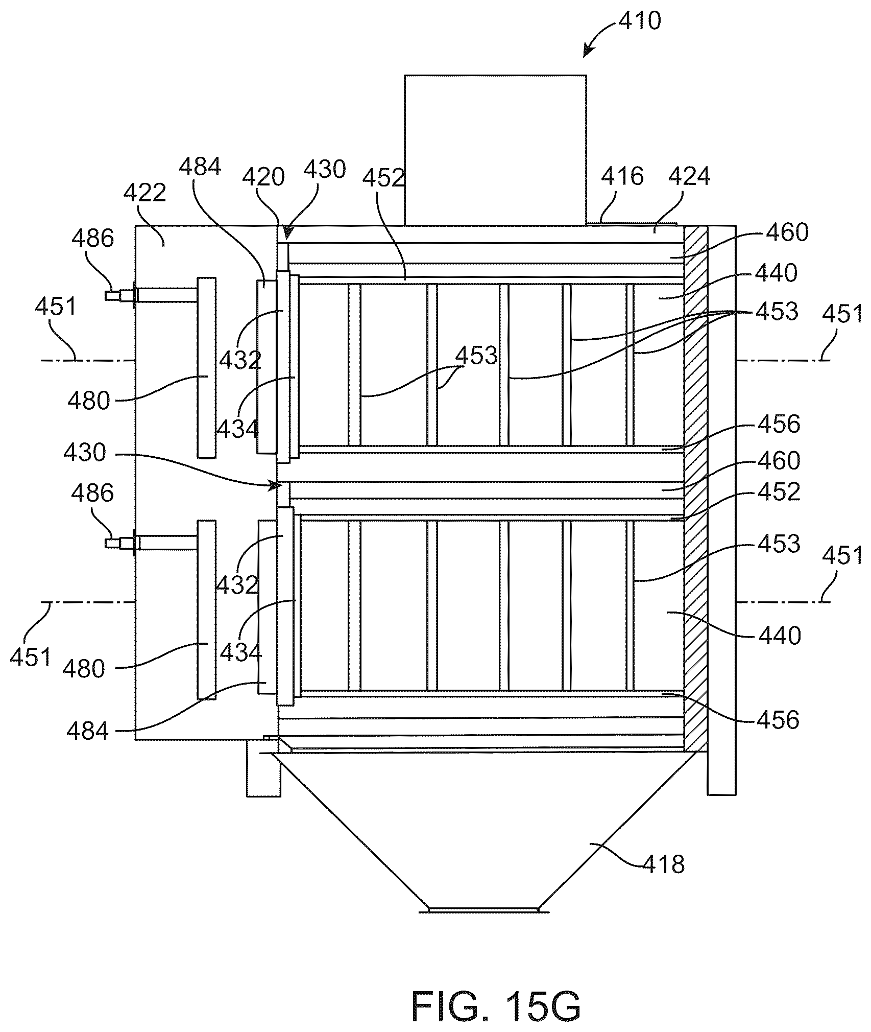 Patent US12311302 Figure 12 – Enlarged opening filter bags, support assemblies, and filter bag assemblies