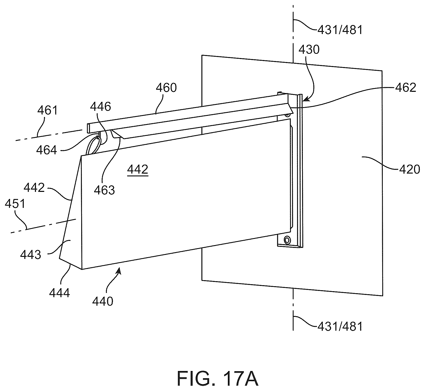 Patent US12311302 Figure 14 – Enlarged opening filter bags, support assemblies, and filter bag assemblies