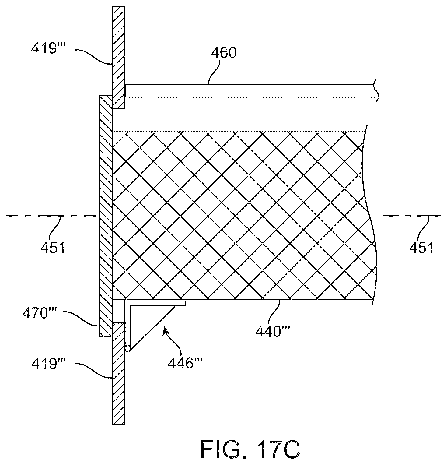 Patent US12311302 Figure 16 – Enlarged opening filter bags, support assemblies, and filter bag assemblies
