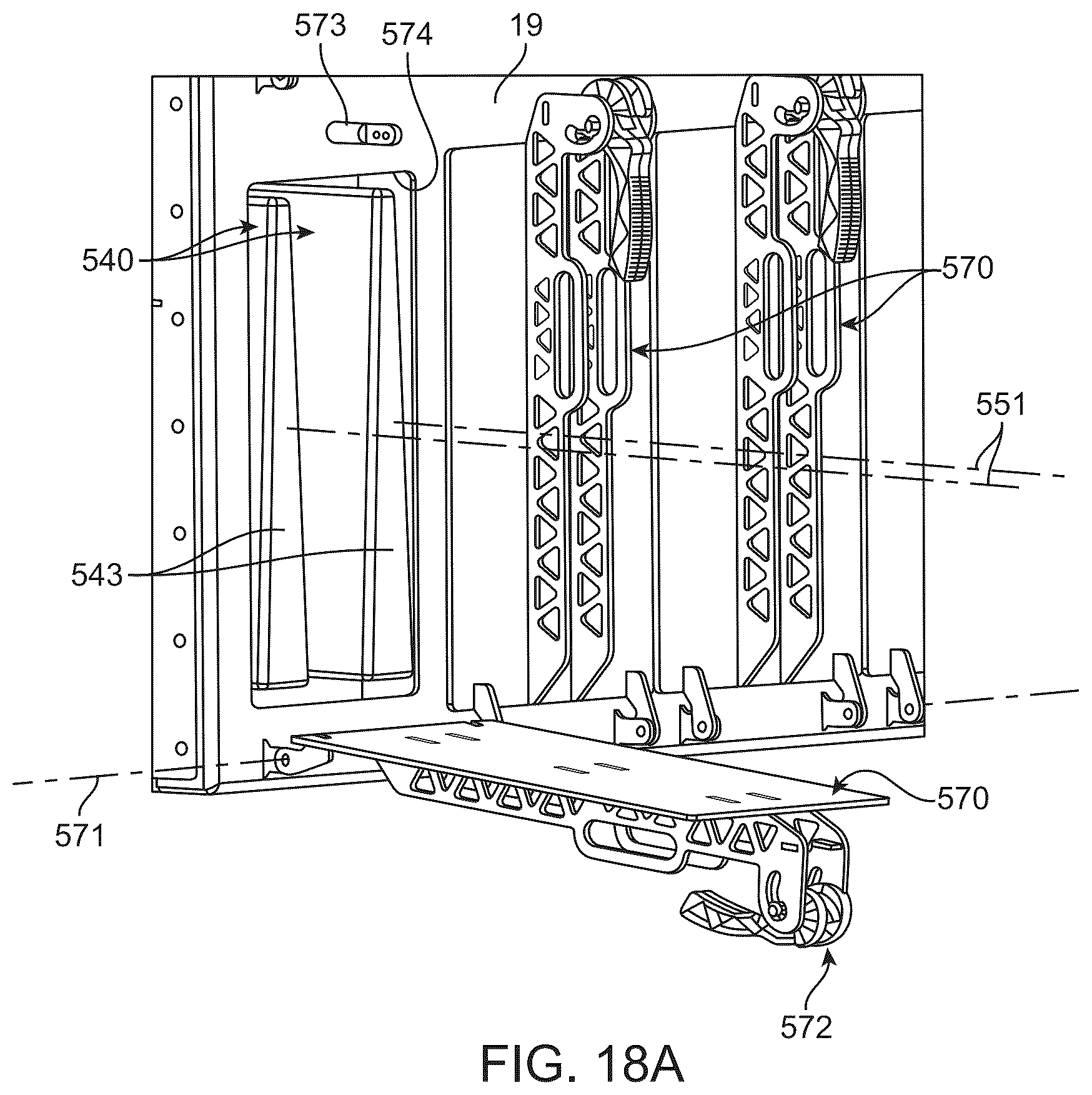 Patent US12311302 Figure 17 – Enlarged opening filter bags, support assemblies, and filter bag assemblies