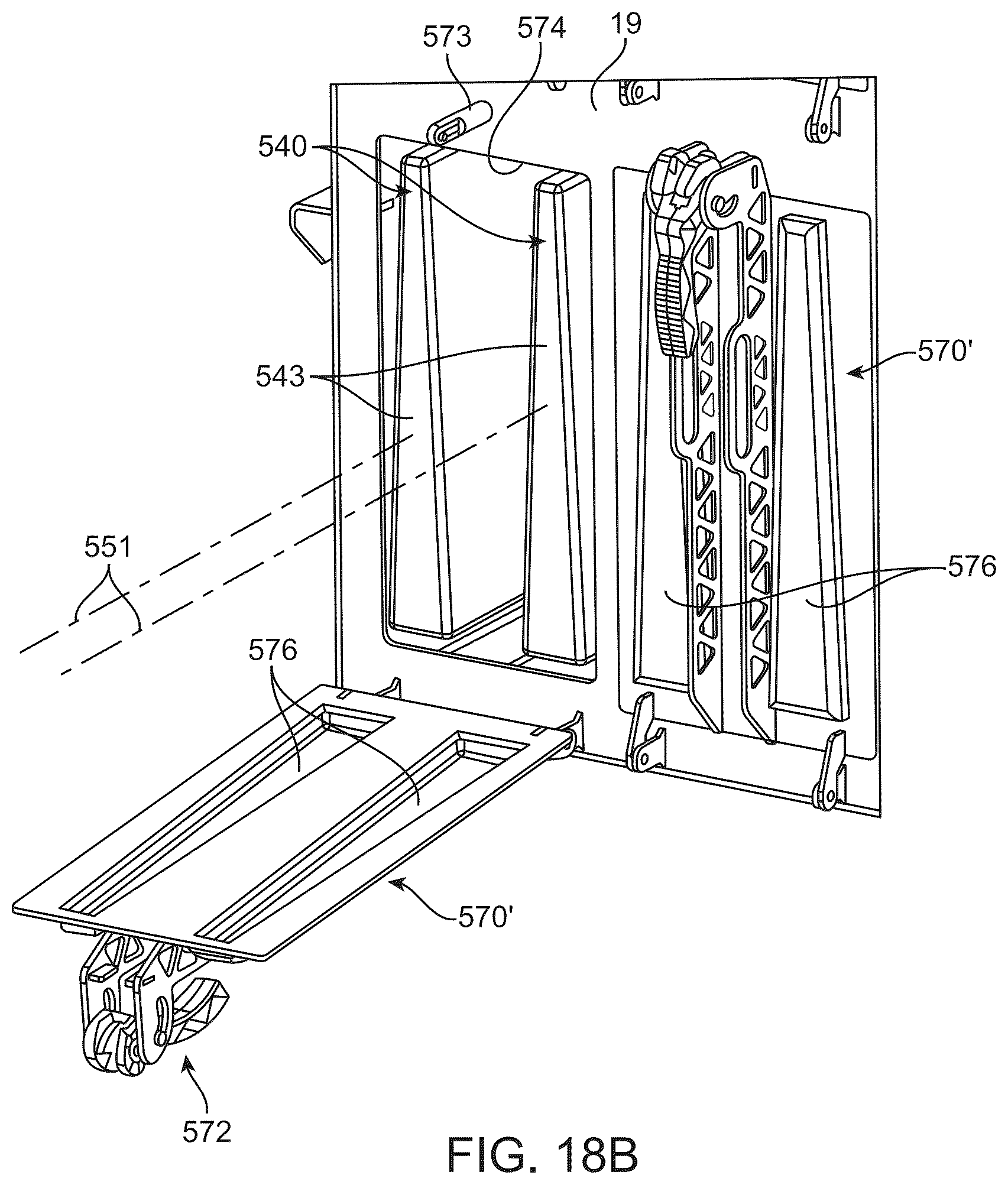 Patent US12311302 Figure 18 – Enlarged opening filter bags, support assemblies, and filter bag assemblies