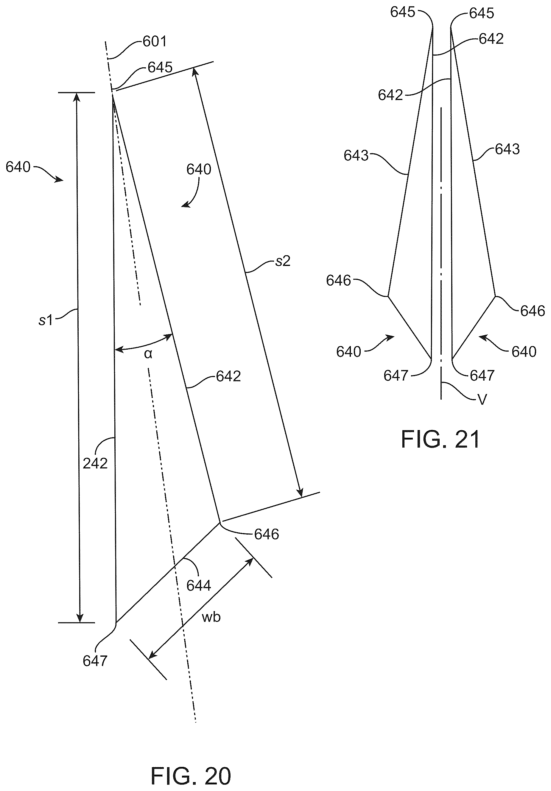 Patent US12311302 Figure 20 – Enlarged opening filter bags, support assemblies, and filter bag assemblies