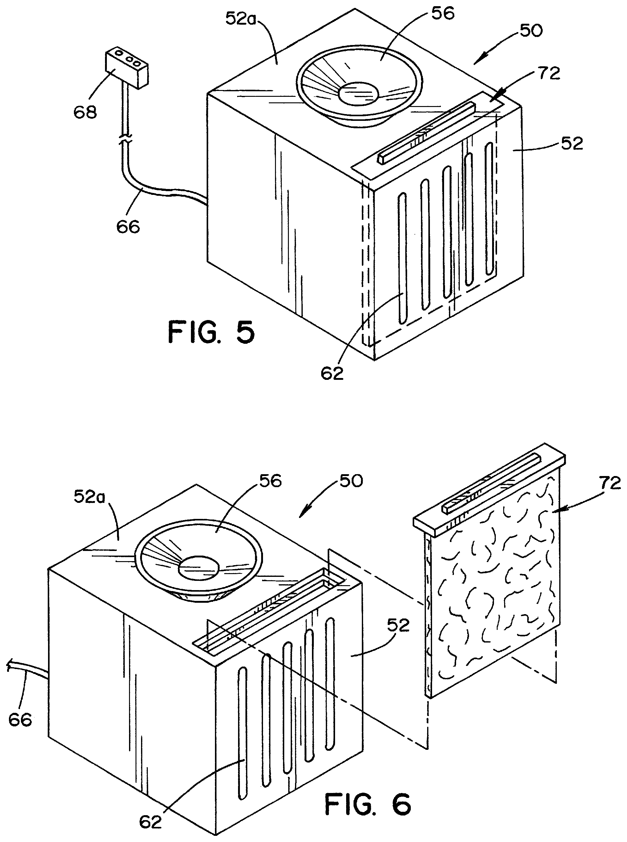 Patent US12311304 Figure 3 – Device for decontaminating a region and verifying decontamination of the region