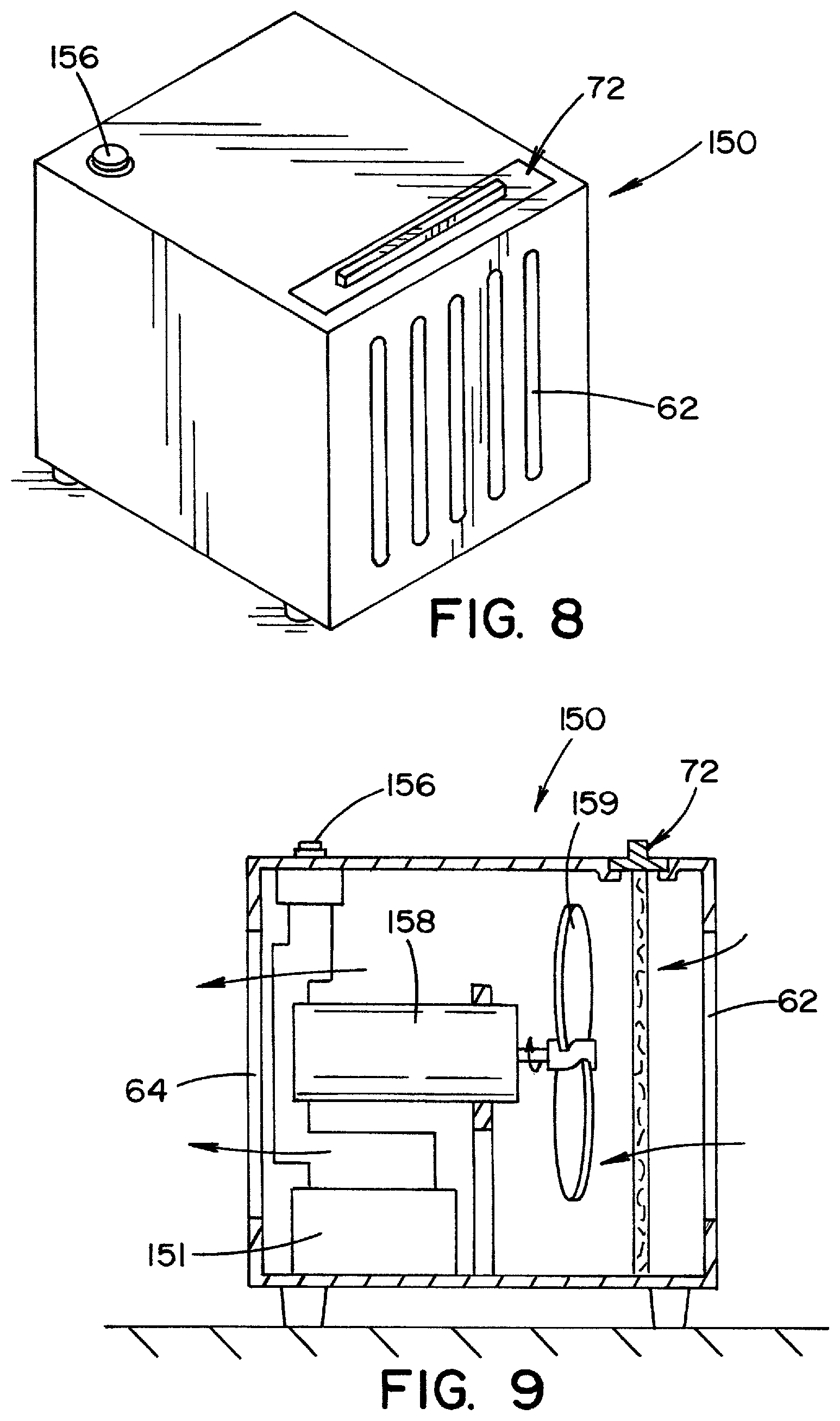 Patent US12311304 Figure 5 – Device for decontaminating a region and verifying decontamination of the region