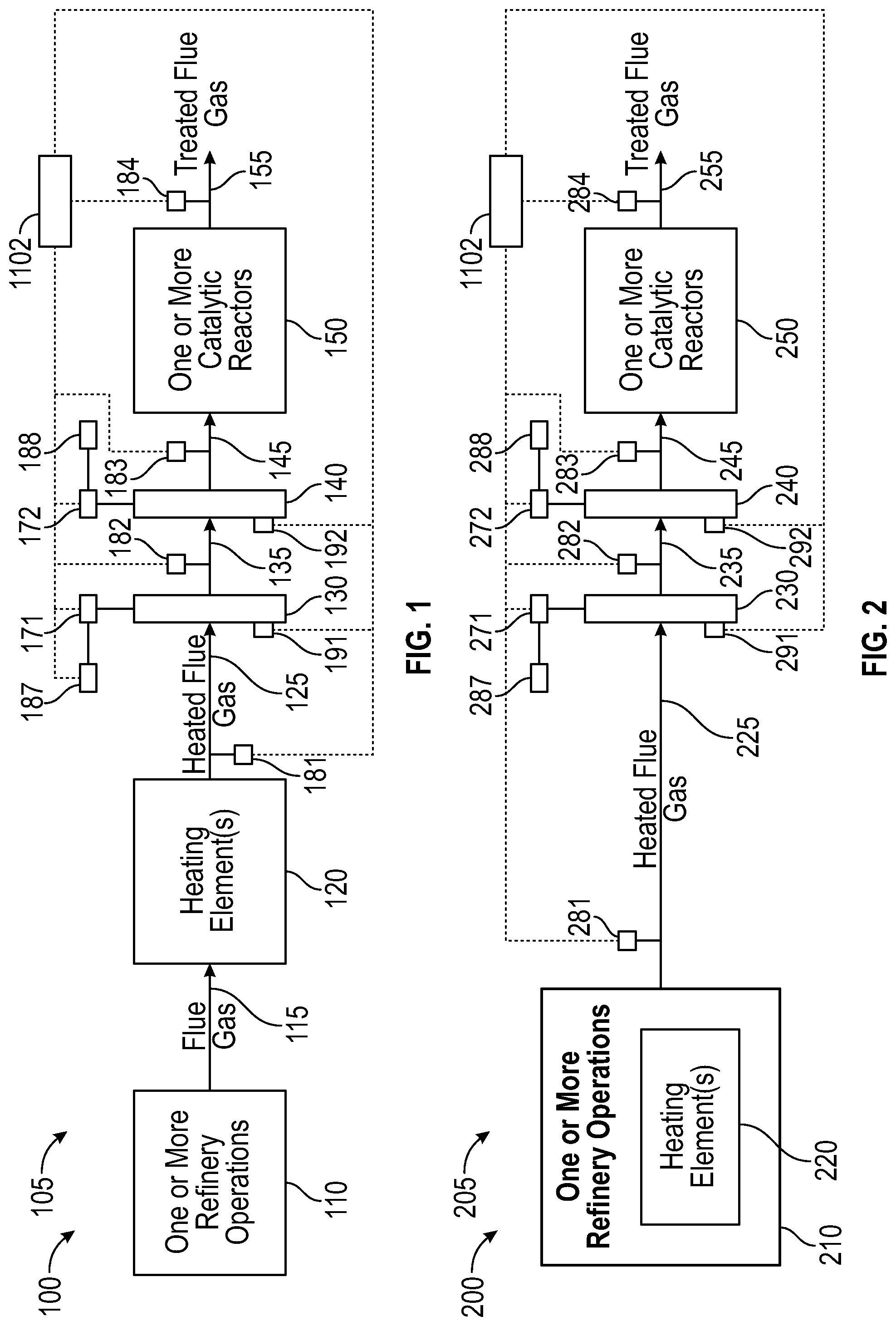 Patent US12311305 — Removable flue gas strainer and associated methods — Figure 1
