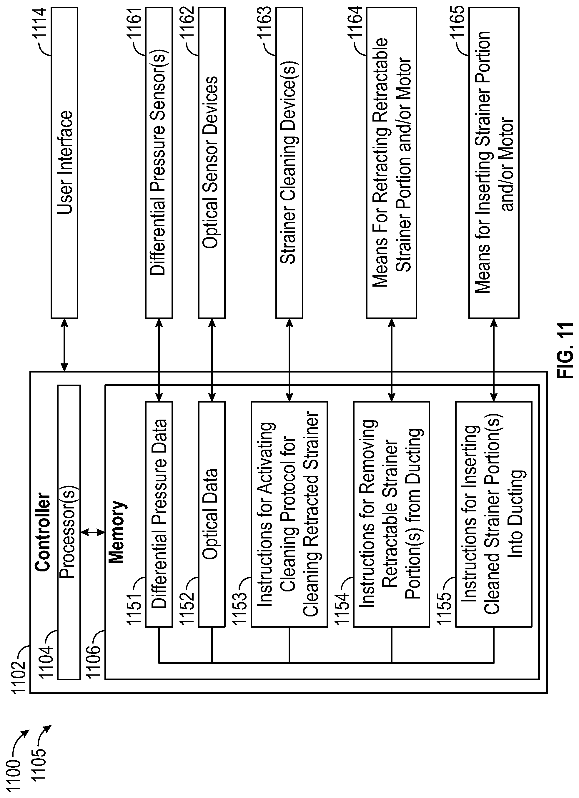 Patent US12311305 Figure 10 – Removable flue gas strainer and associated methods