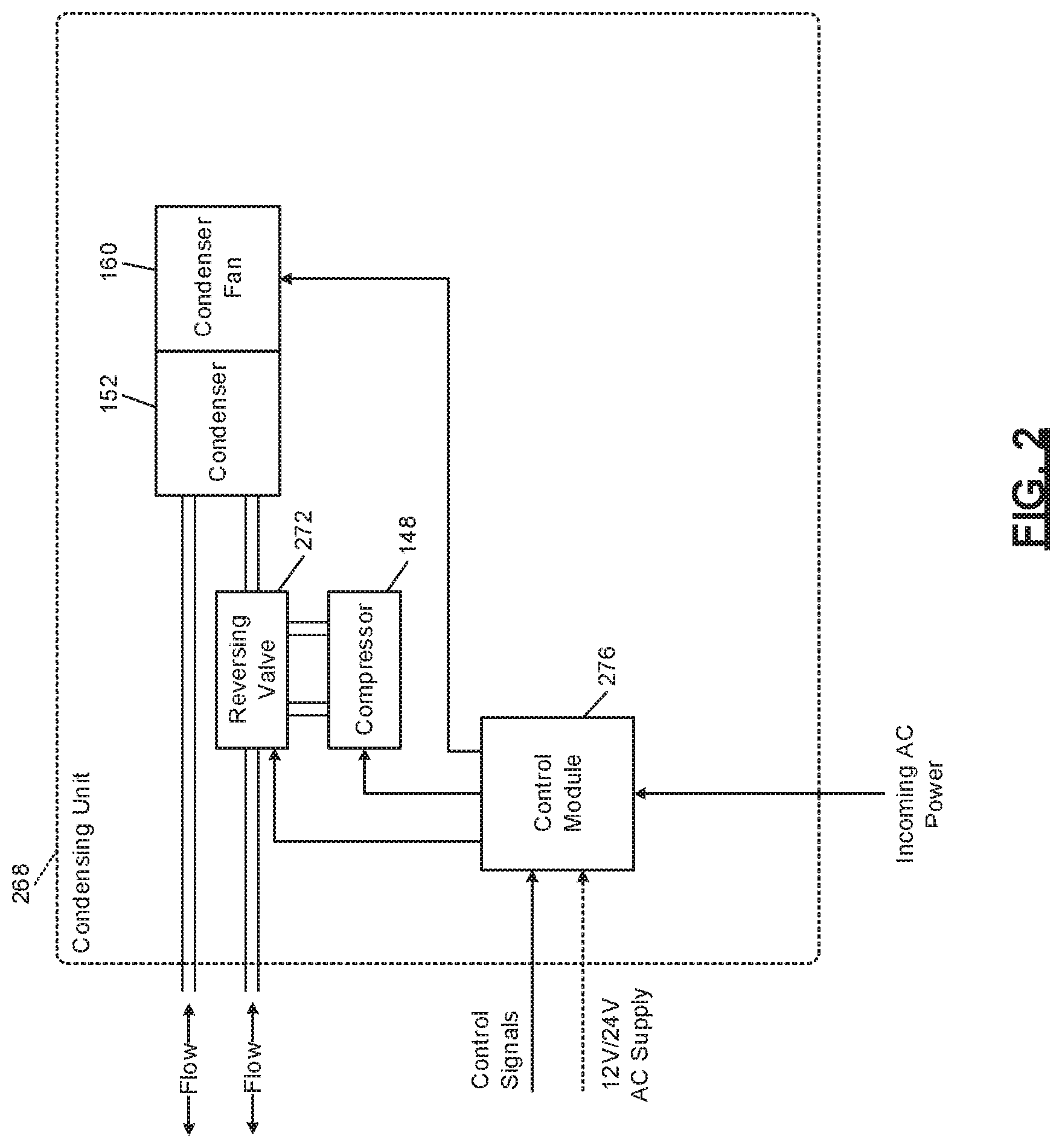 Patent US12311308 Figure 2 – Particulate-matter-size-based fan control system