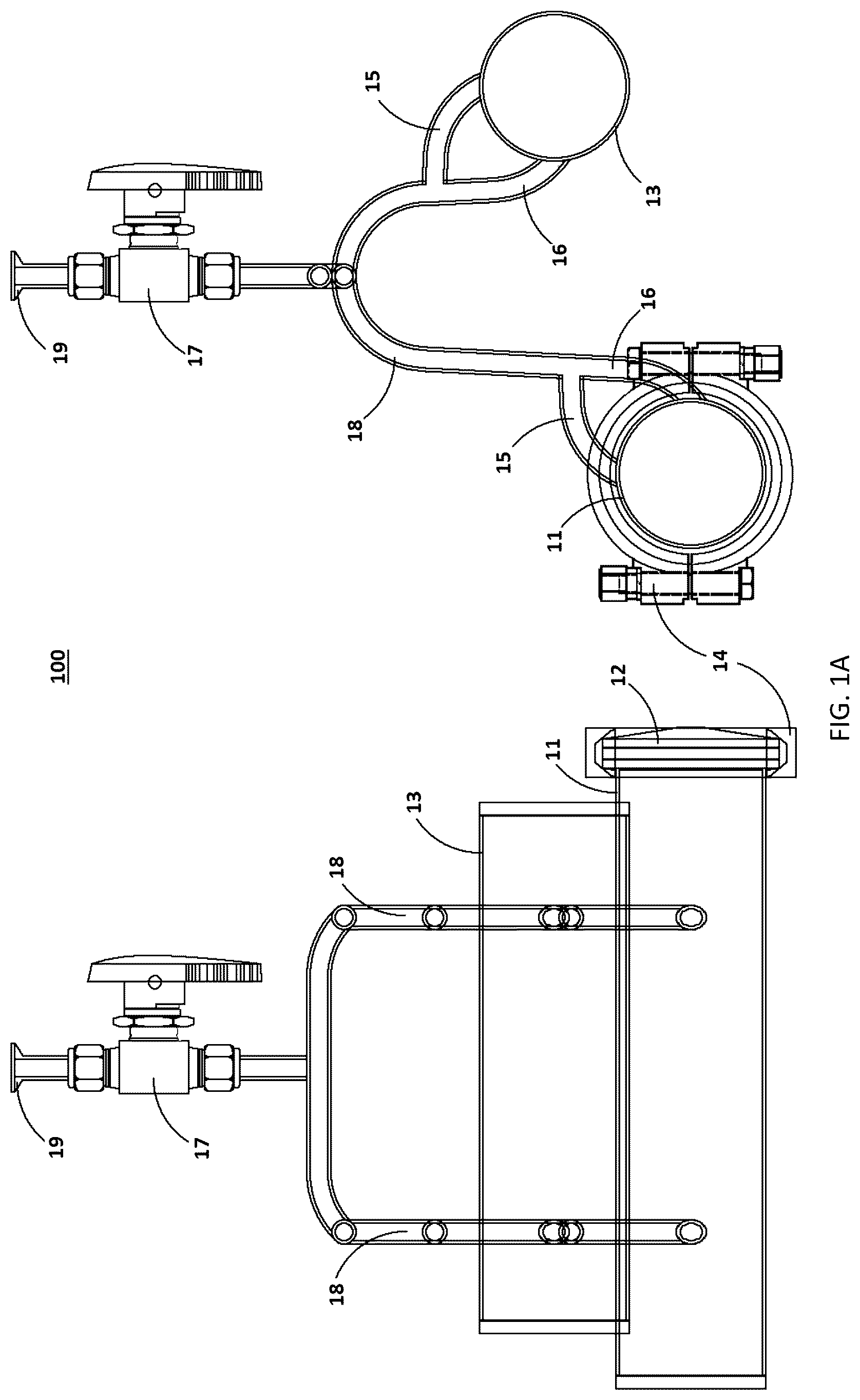 Patent US12311309 — Couplable closed extractors and methods for their use — Figure 1
