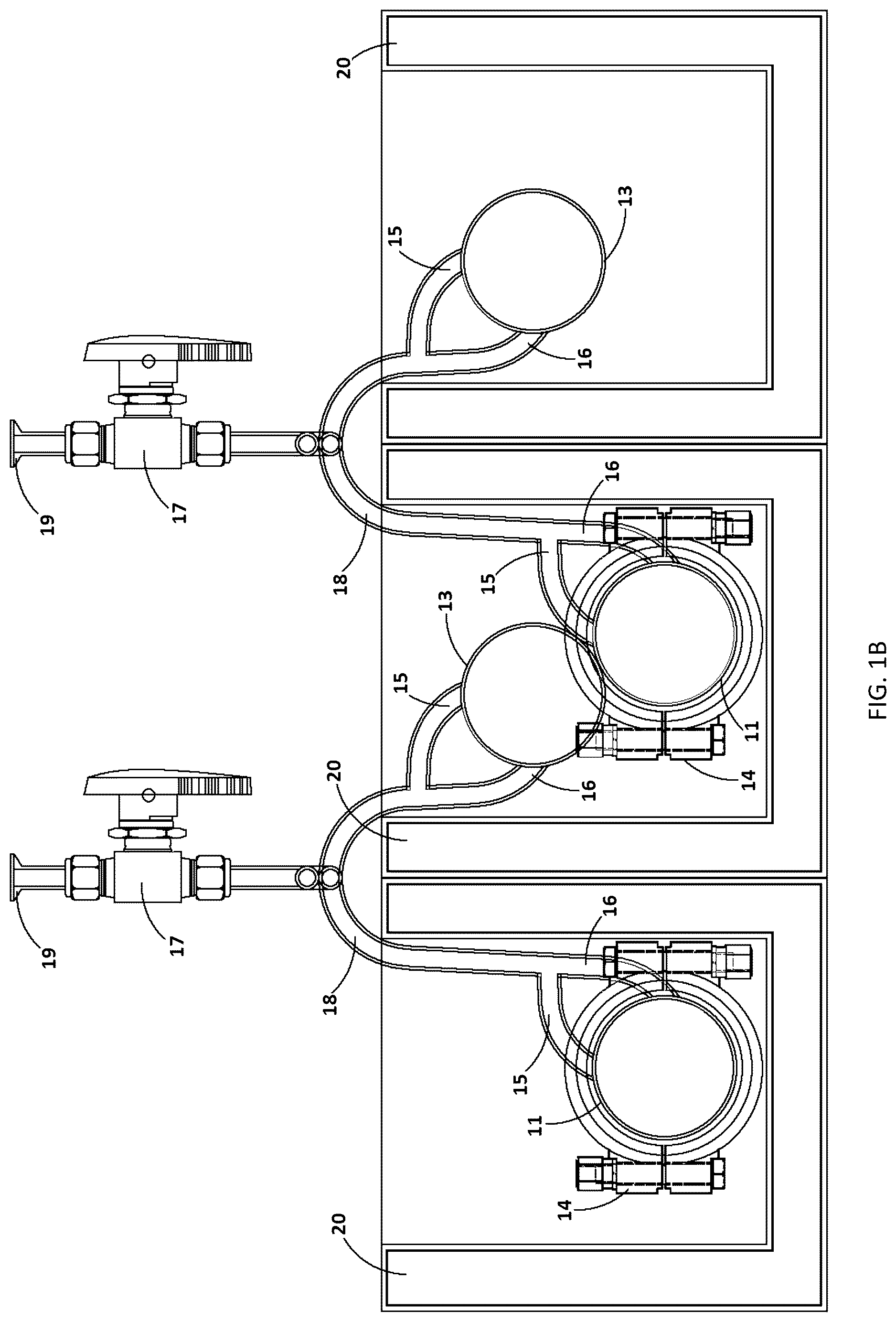 Patent US12311309 Figure 2 – Couplable closed extractors and methods for their use