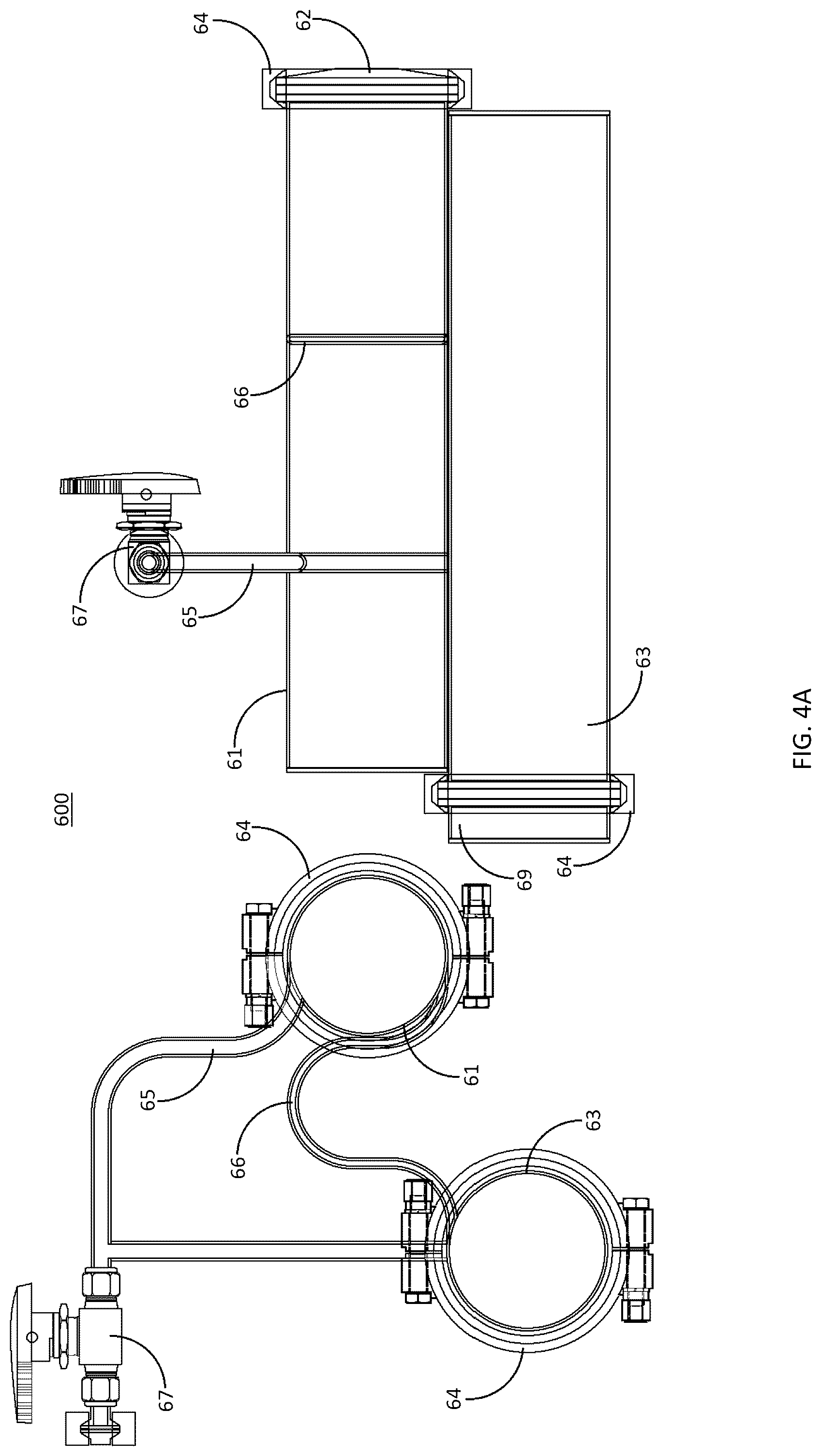 Patent US12311309 Figure 6 – Couplable closed extractors and methods for their use